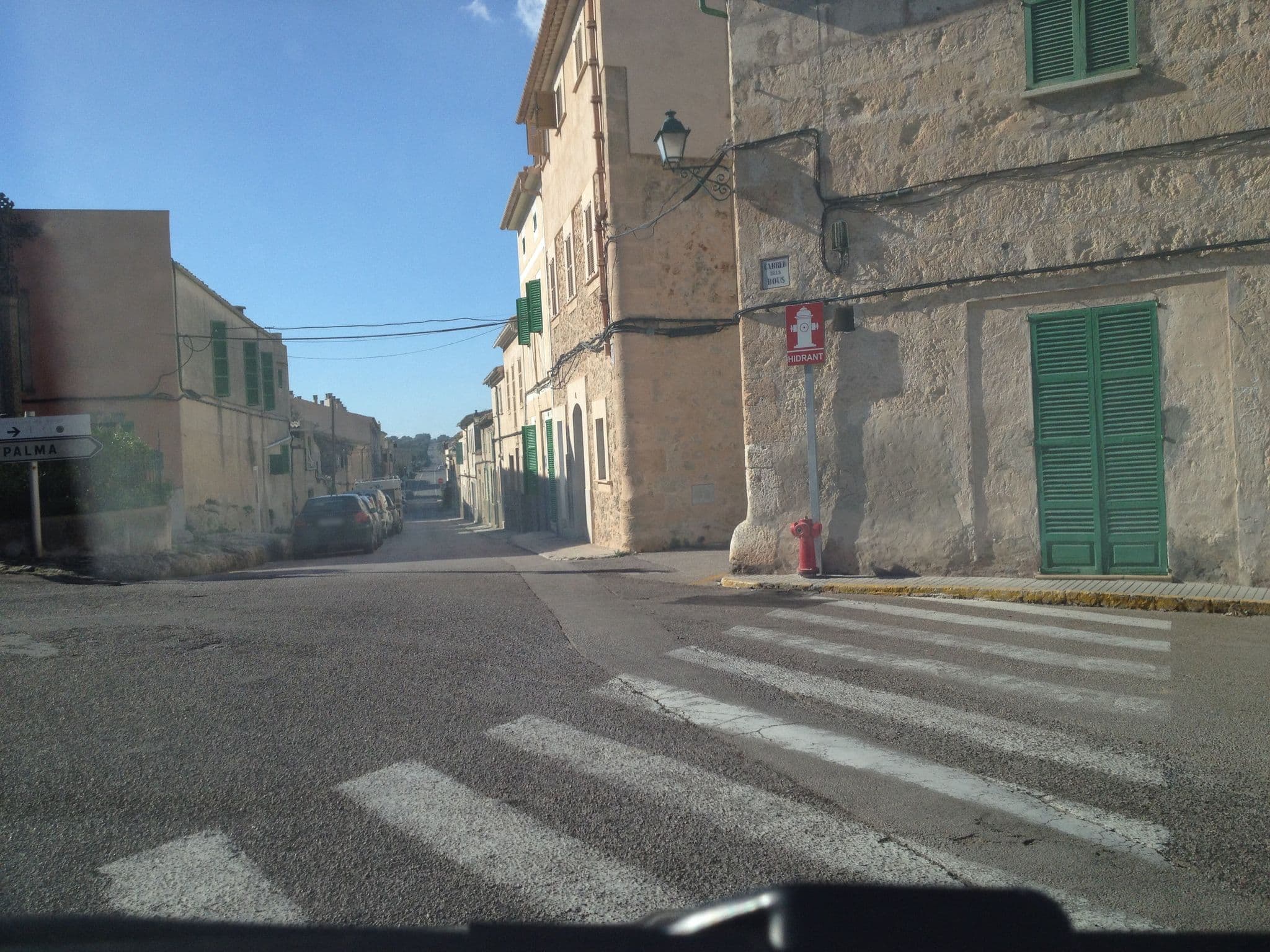 Street view near sa Barcella, Sineu — © elgaard (CC BY-SA · Mapillary)