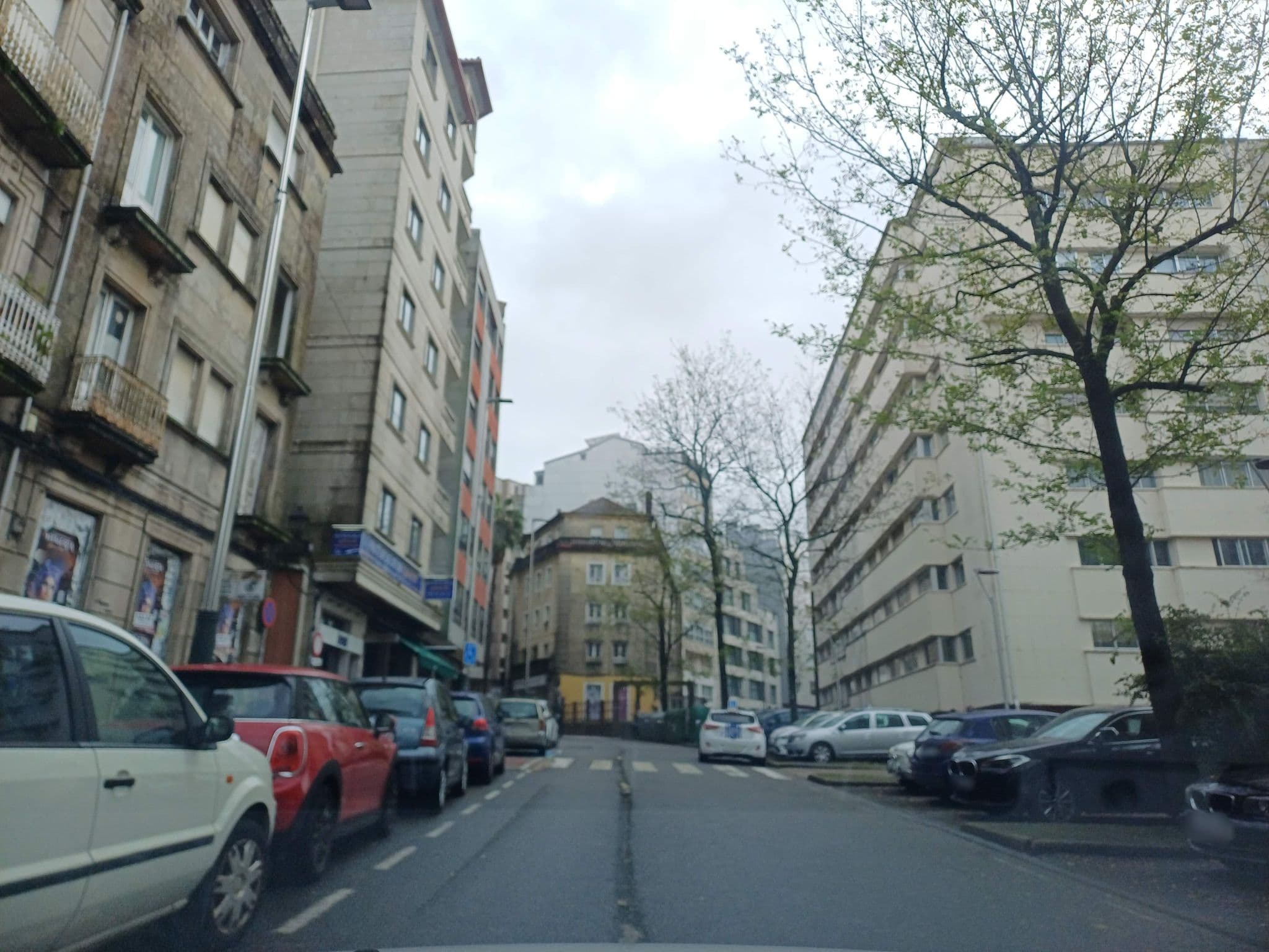 Street view near Hotel Madrid, Pontevedra — © APO25 (CC BY-SA · Mapillary)