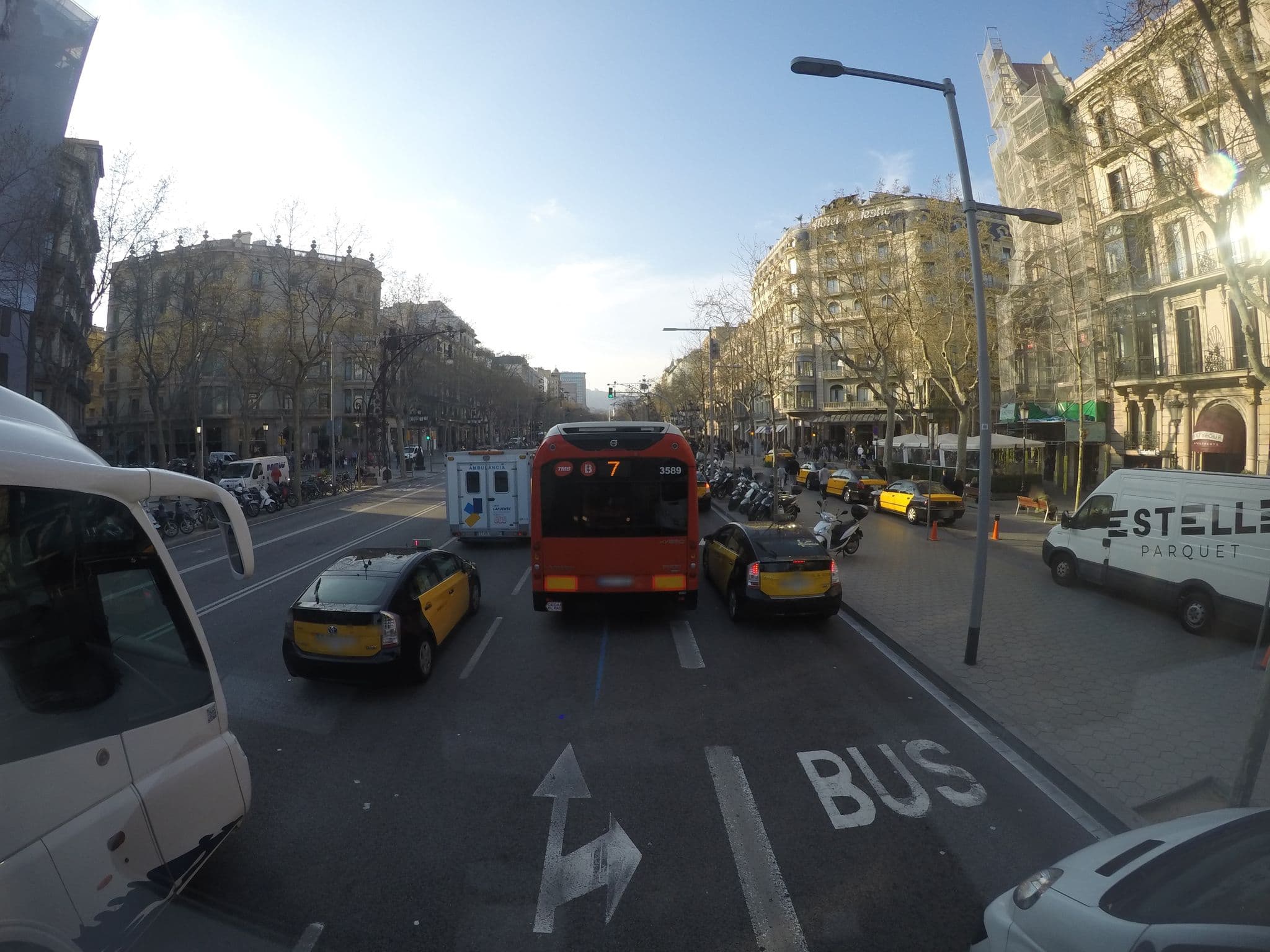 Street view near Sixtytwo, Dreta de l'Eixample — © ccossio (CC BY-SA · Mapillary)