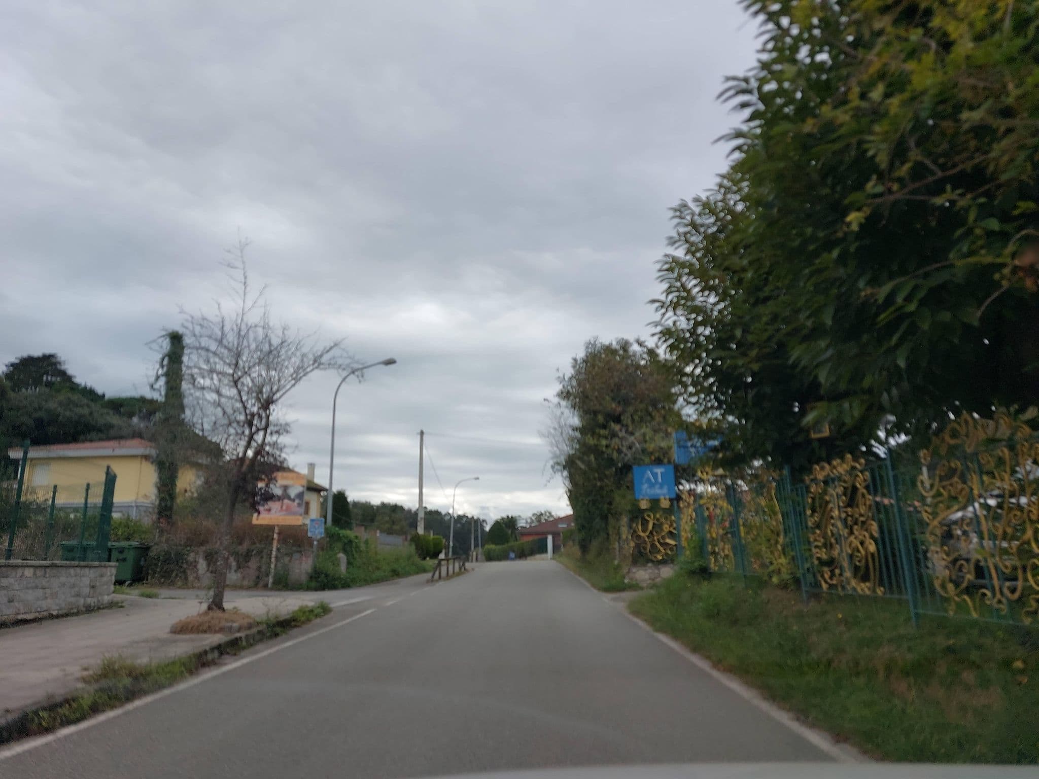 Street view near Aparthotel Trébede, Posada — © 5rmft (CC BY-SA · Mapillary)