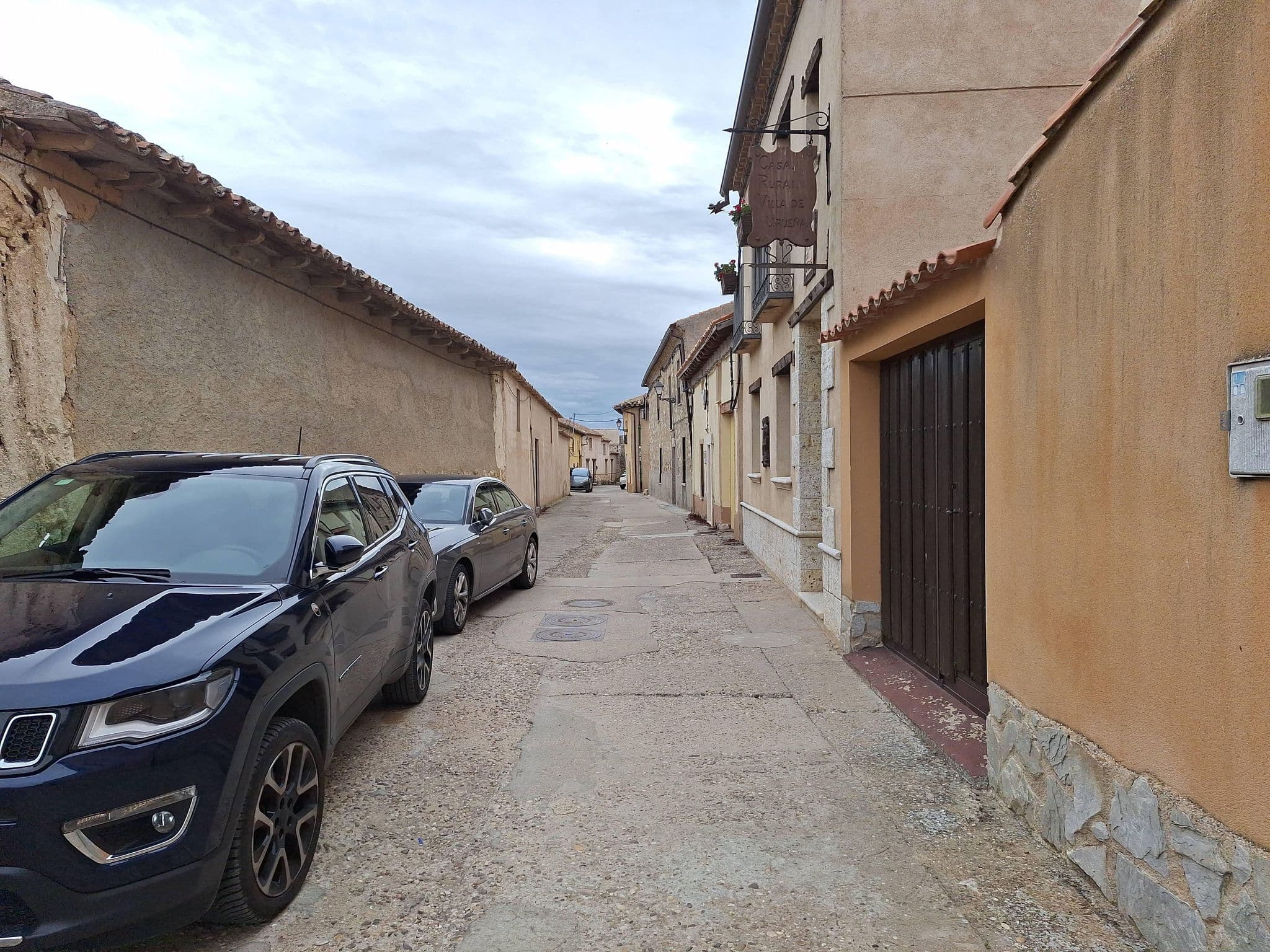 Street view near Casa Rural de Los Ilustres, Villabrágima — © Albergarri788 (CC BY-SA · Mapillary)