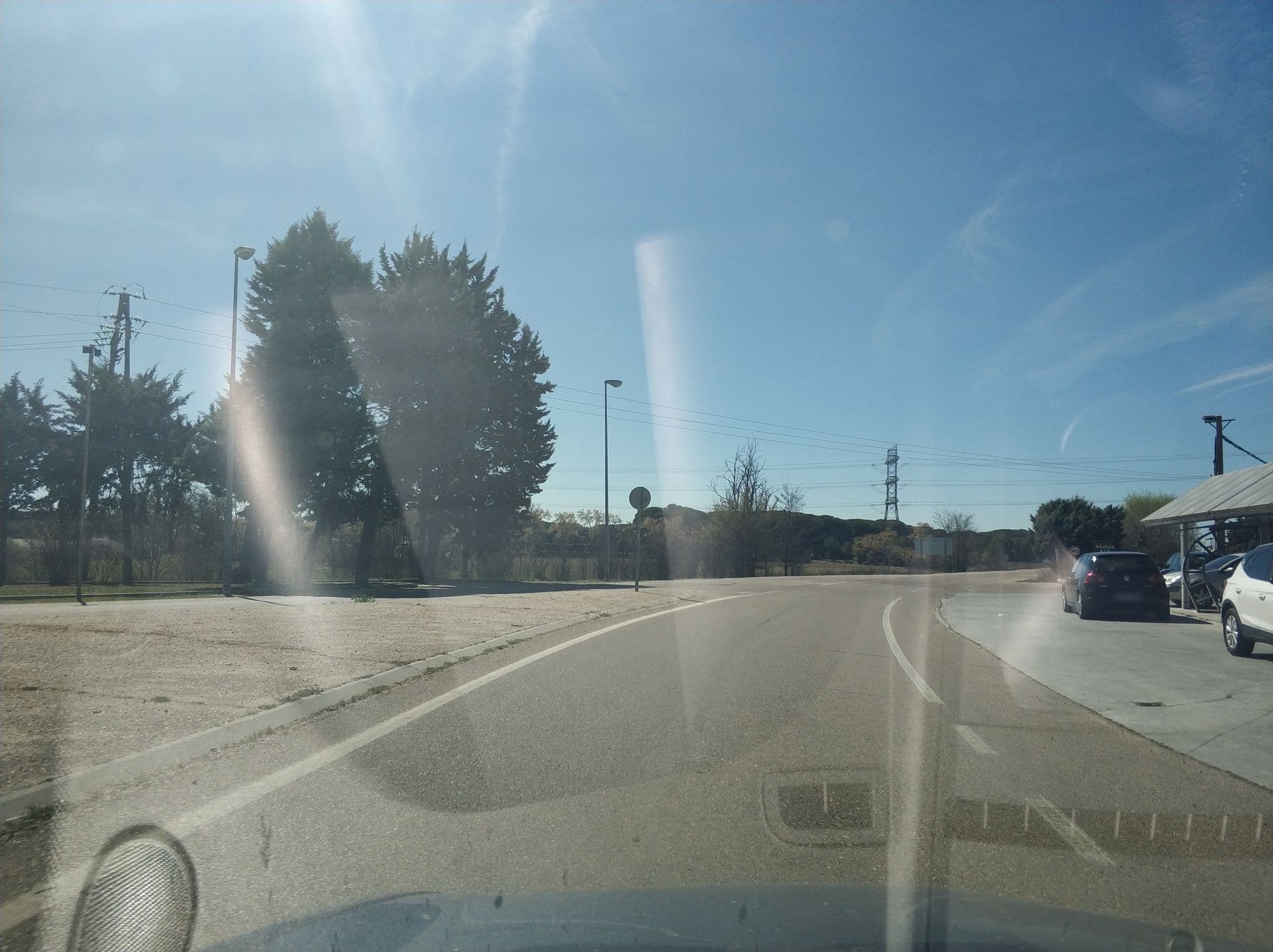 Street view near Doña Carmen, Tordesillas — © sanchi (CC BY-SA · Mapillary)