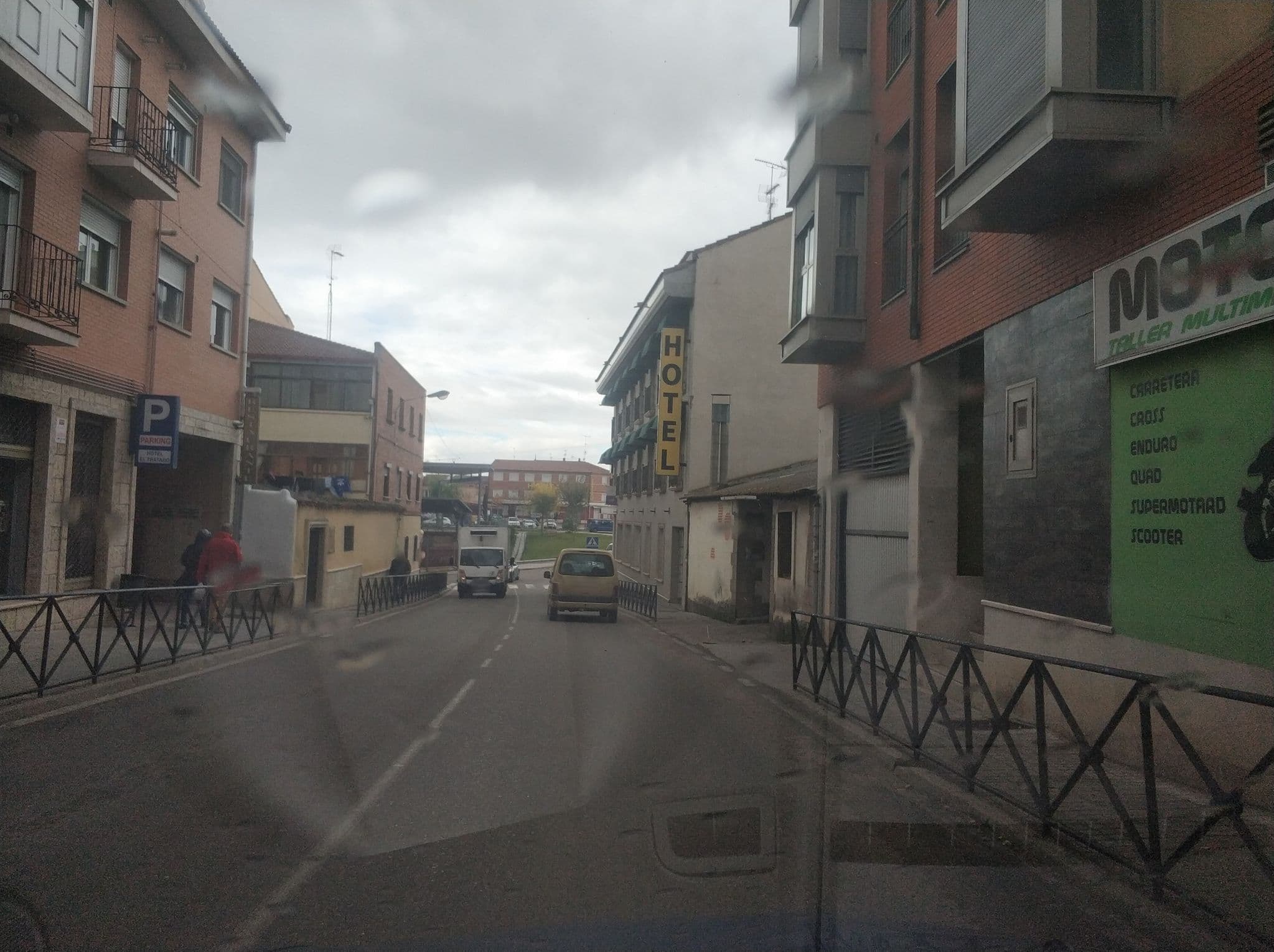 Street view near Hotel Real de Castilla I, Tordesillas — © sanchi (CC BY-SA · Mapillary)