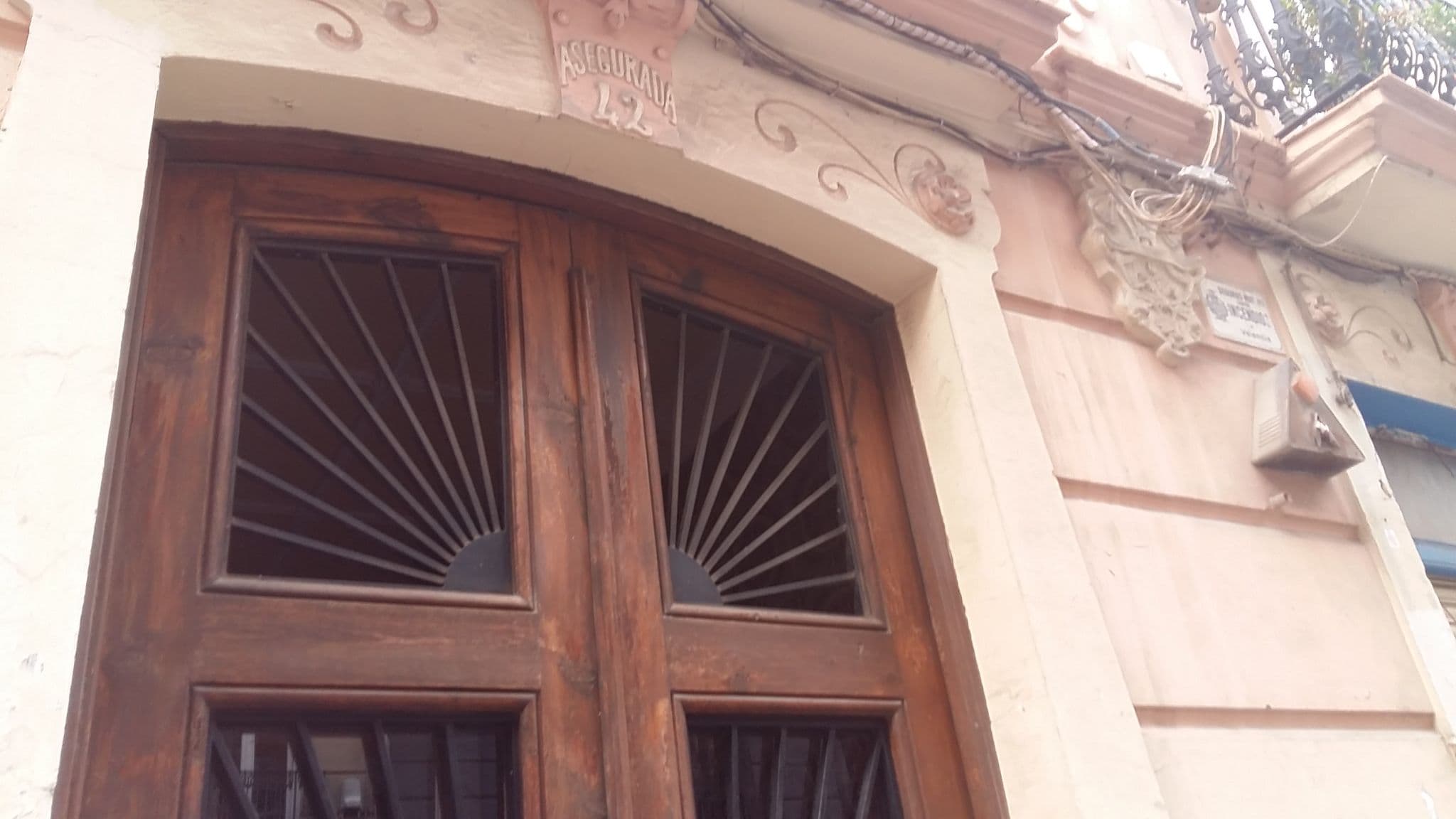 Street view near Petit Palace Ruzafa, Valencia — © Belen (CC BY-SA · Mapillary)