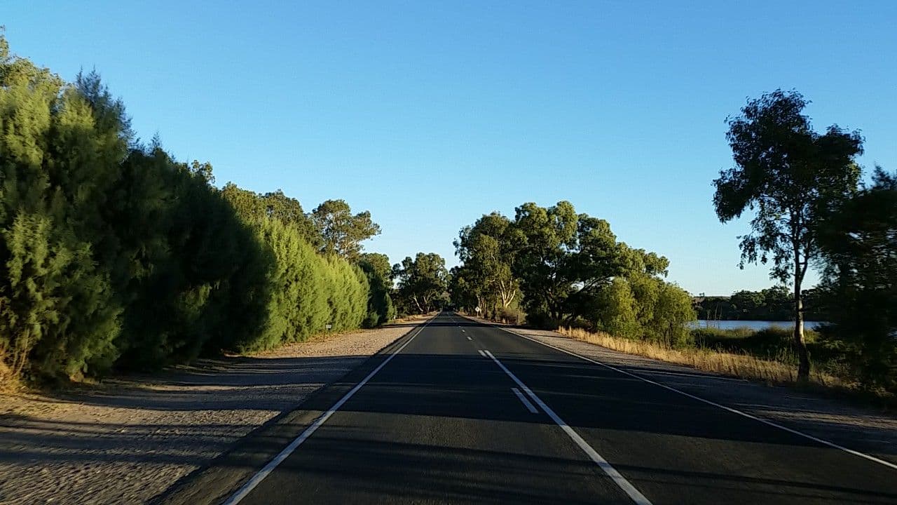 Street view near Ankara Youth Camp, Mannum — © didz (CC BY-SA · Mapillary)