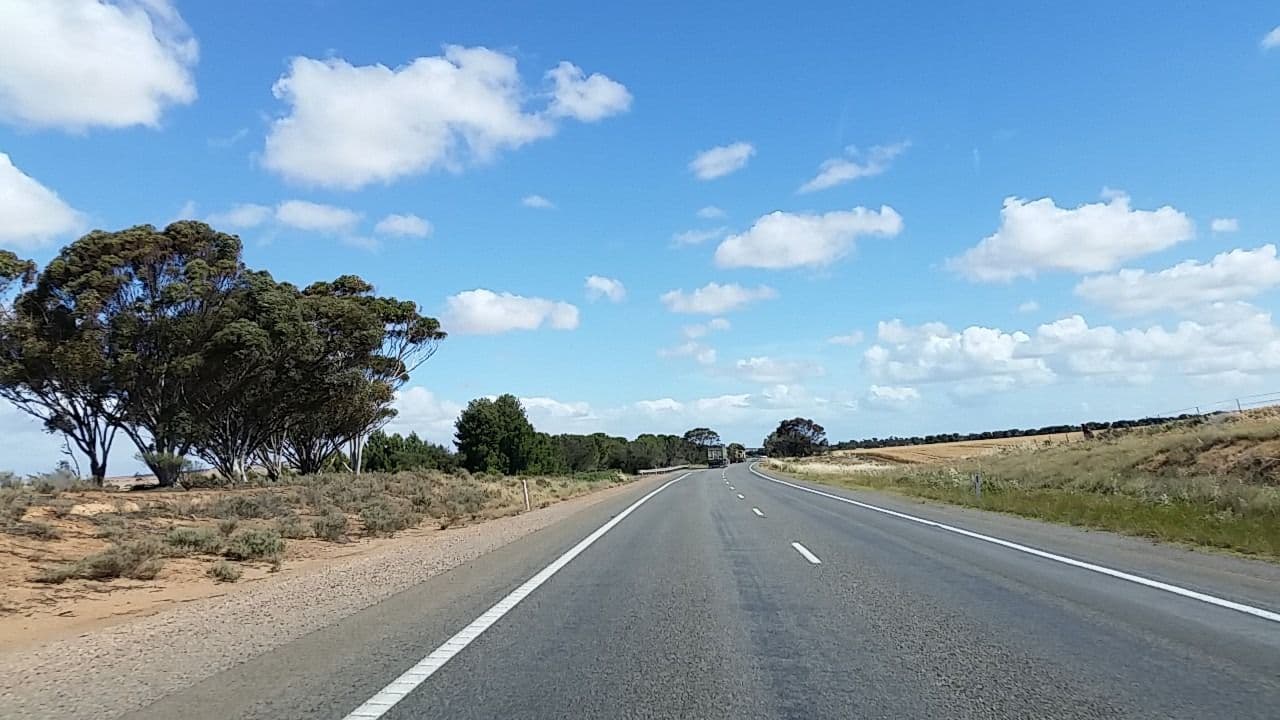 Street view near Lochiel North RA, Balaklava — © didz (CC BY-SA · Mapillary)