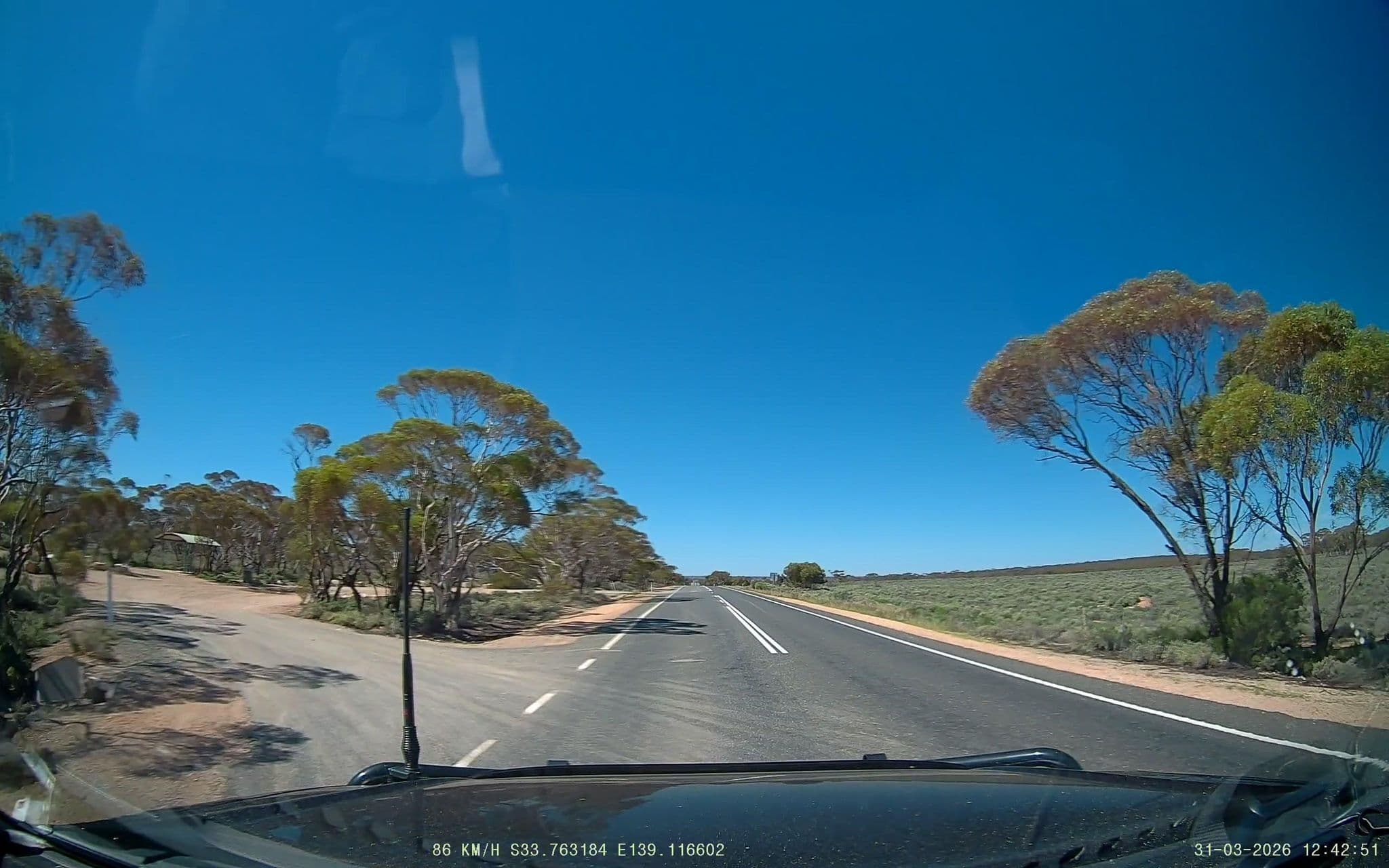 Street view near 21 Peg Rest Area, Burra — © fizzie (CC BY-SA · Mapillary)