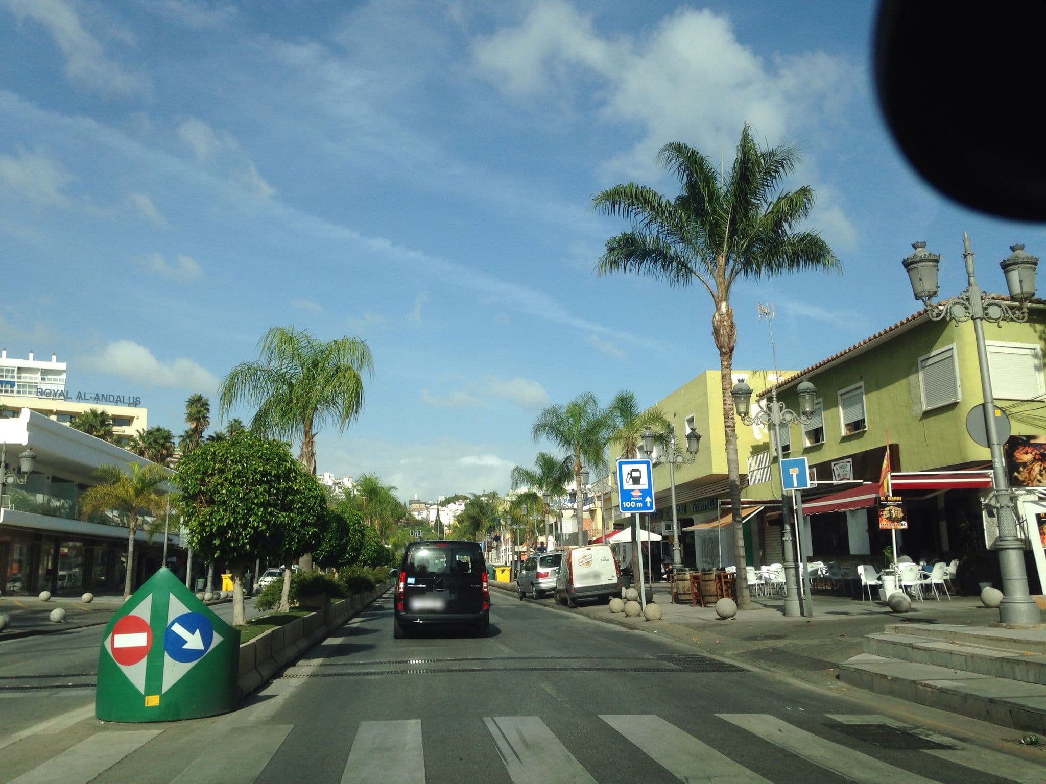 Street view near Apartamentos J&K, Torremolinos — © klaberlang (CC BY-SA · Mapillary)
