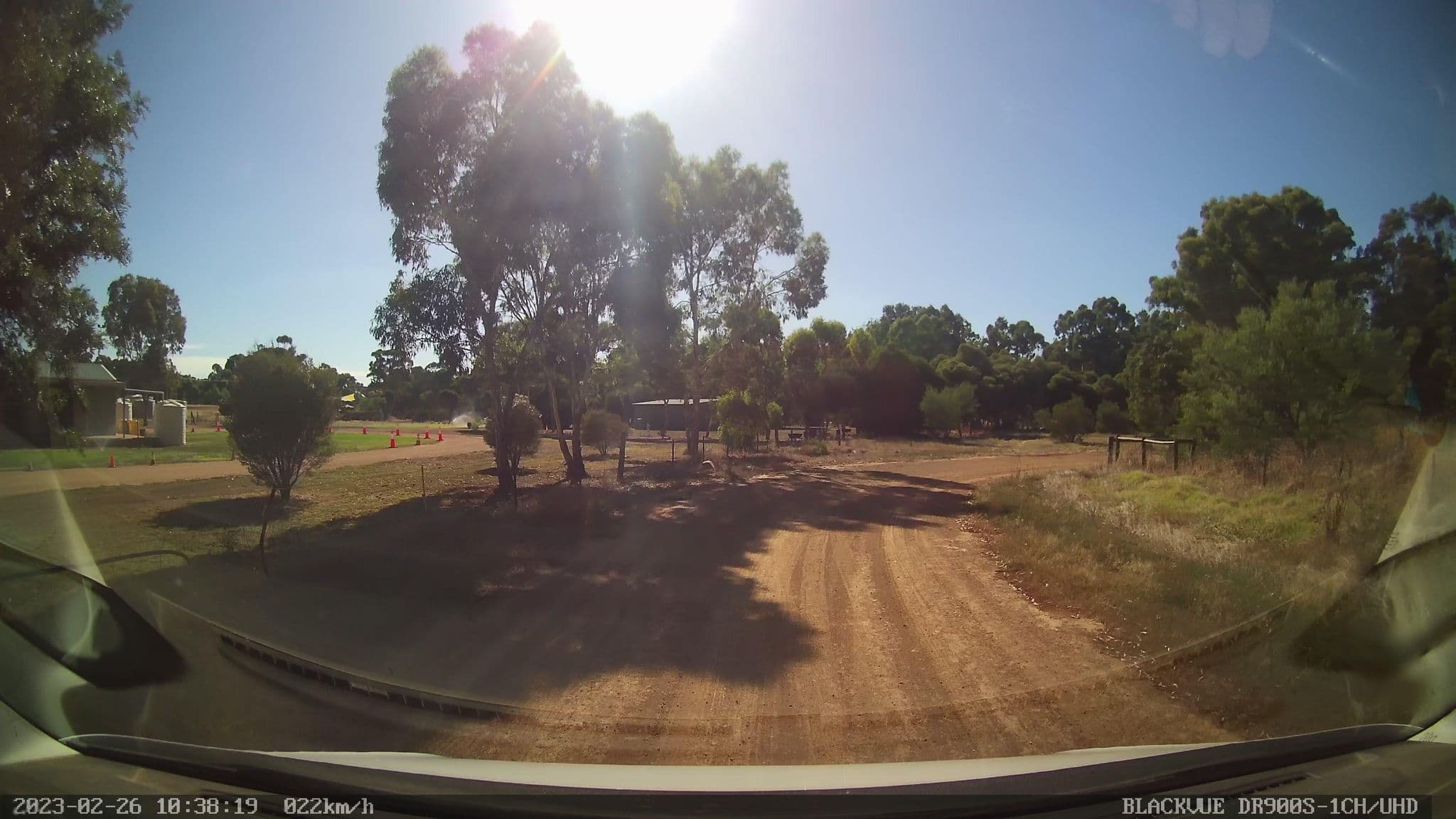 Street view near Wirrabara Oval Caravan Park, Solomontown — © bob3bob3 (CC BY-SA · Mapillary)