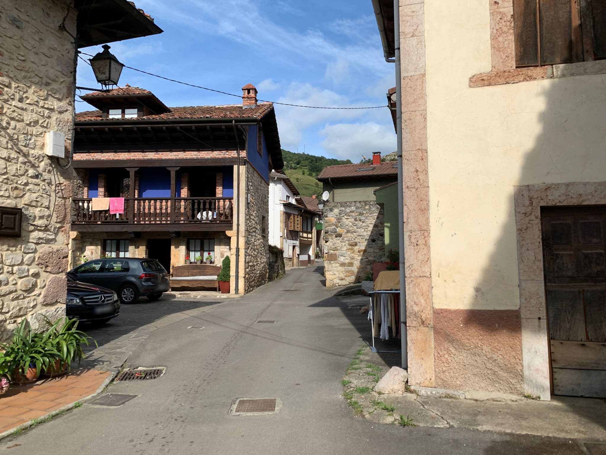 Street view near Casa rural la Regenta, Carreña