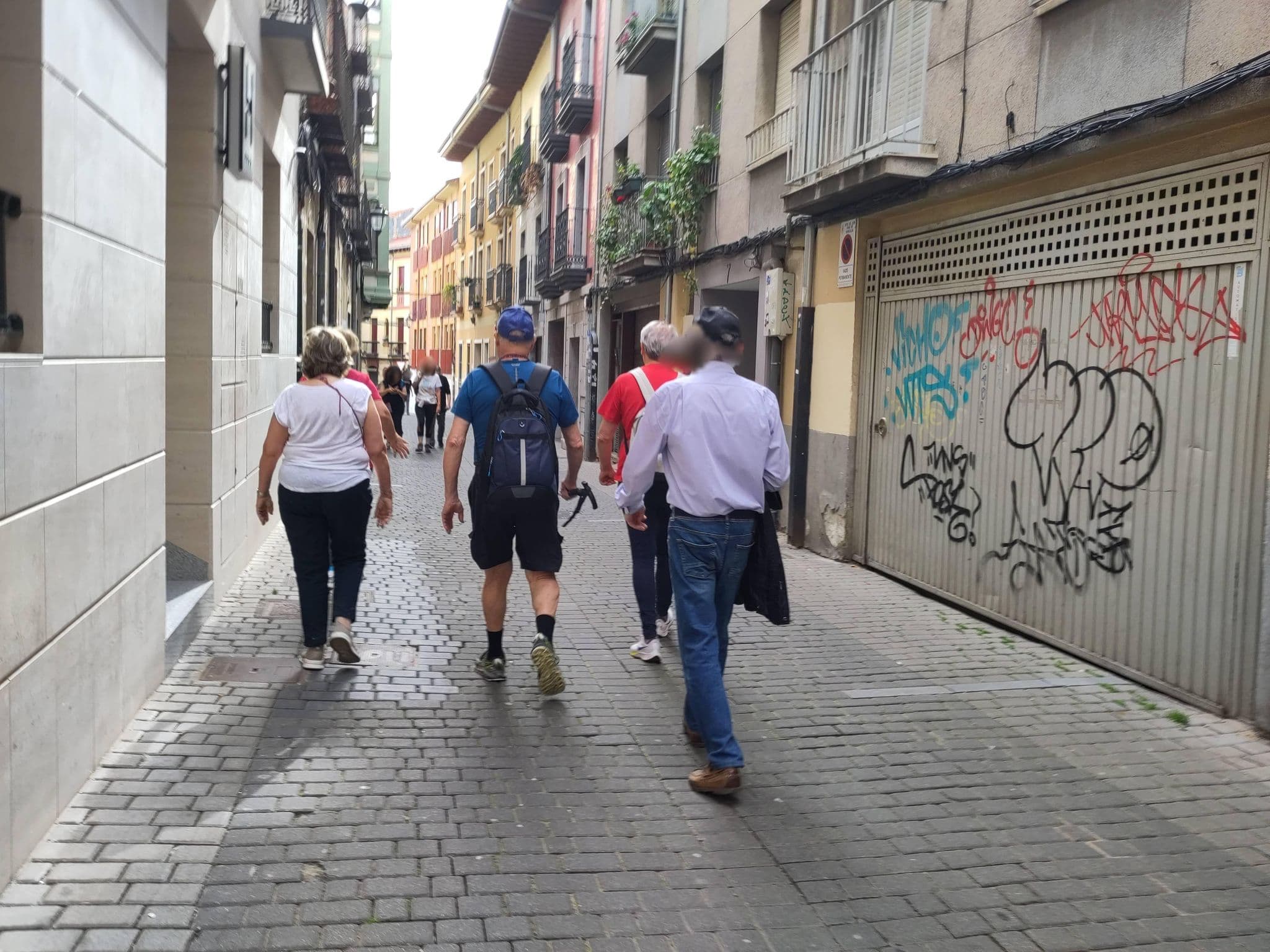 Street view near Hotel My Palace, León — © marcuscalabresus (CC BY-SA · Mapillary)