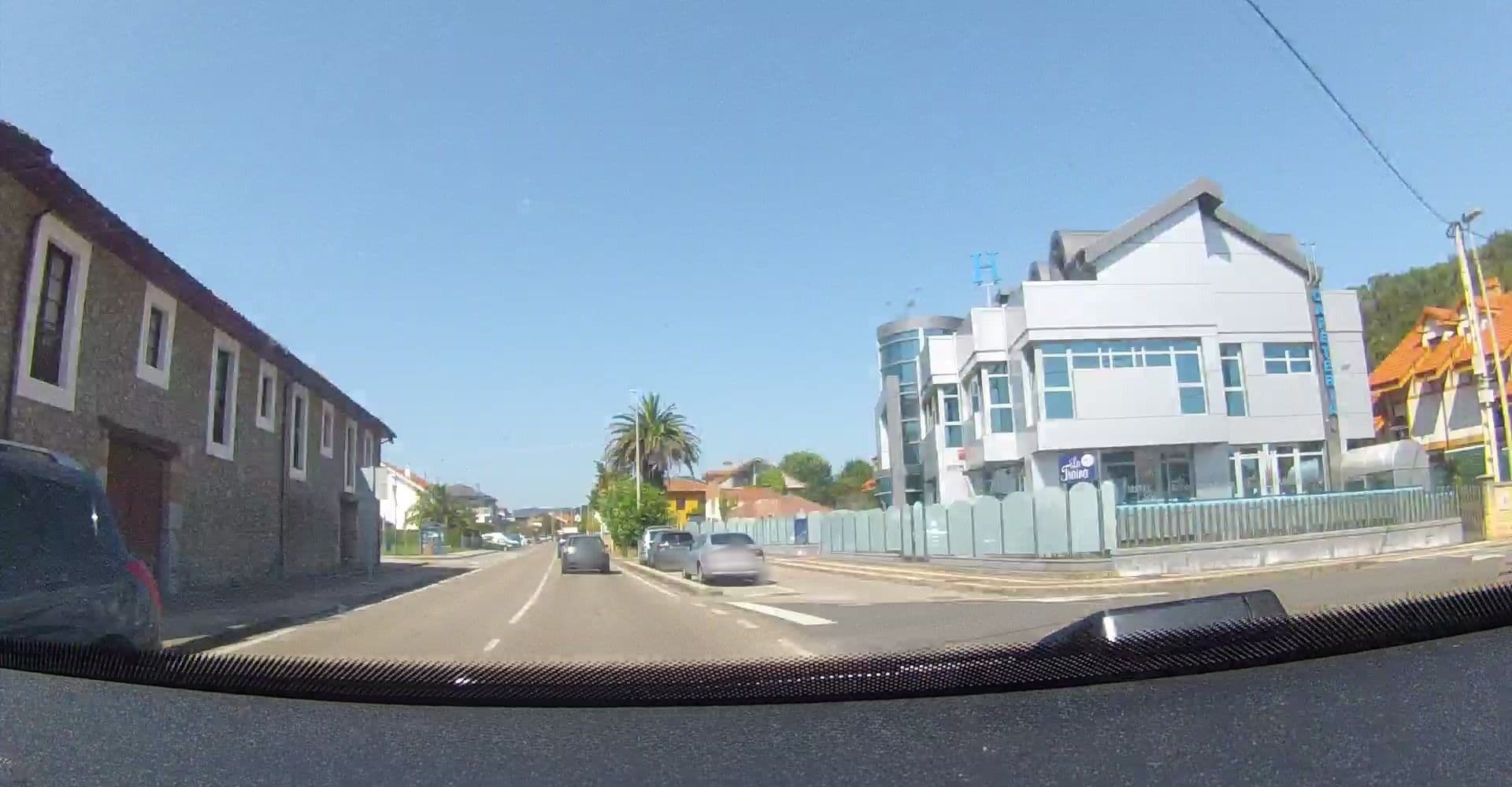 Street view near Hotel La Traina, Argoños — © VincentVE (CC BY-SA · Mapillary)
