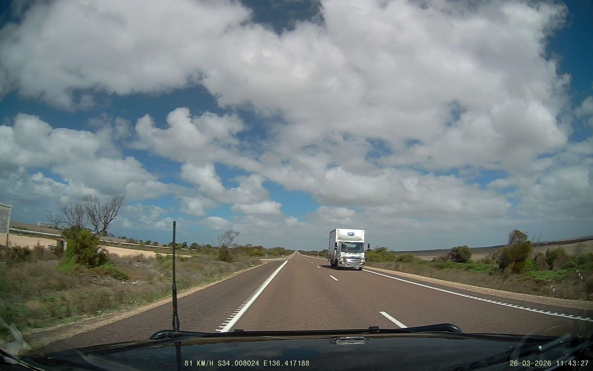 Street view near Port Neill North Rest Area, Cleve — © fizzie (CC BY-SA · Mapillary)