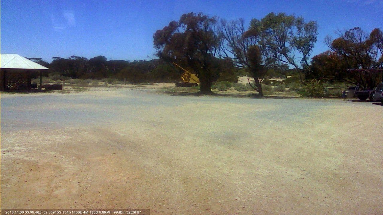 Street view near Haslam Caravan Park, Streaky Bay — © bob3bob3 (CC BY-SA · Mapillary)