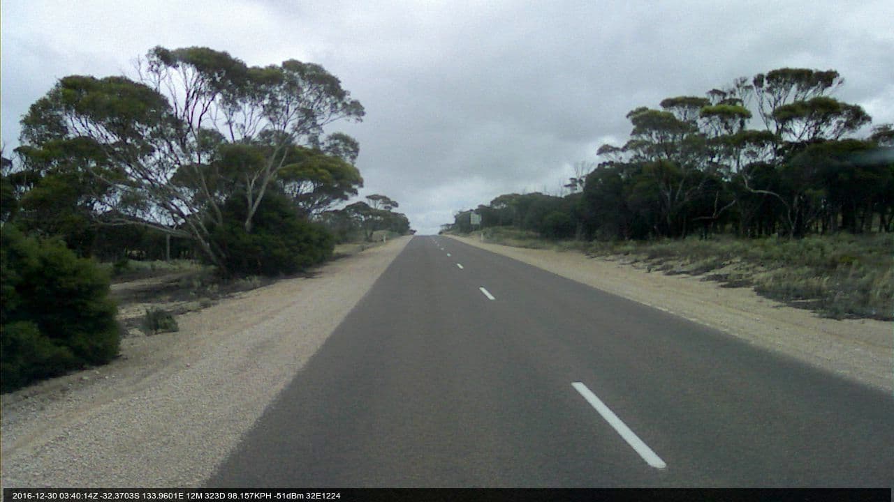 Street view near Smoky Bay Rest Area, Ceduna — © bob3bob3 (CC BY-SA · Mapillary)