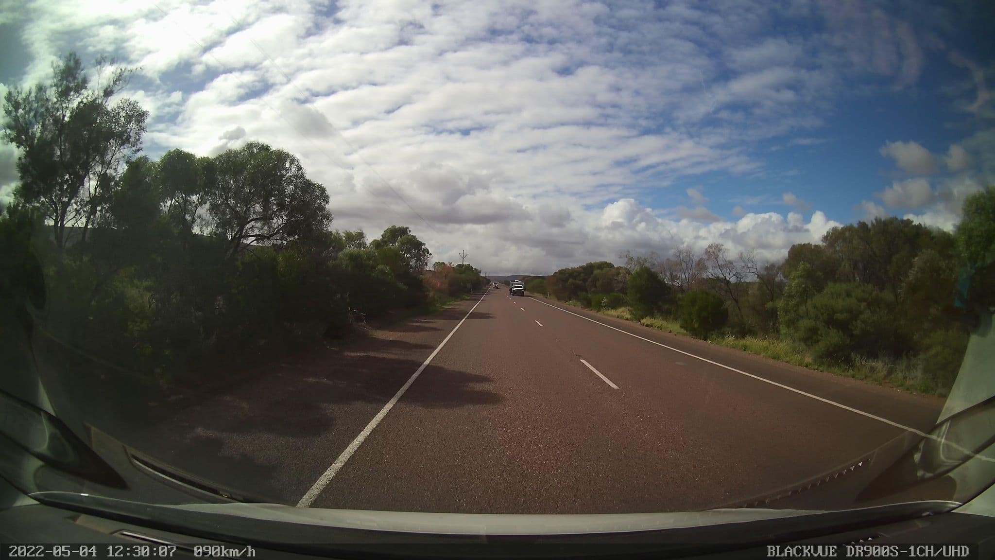 Street view near Iron Knob East Rest Area, Port Augusta West — © bob3bob3 (CC BY-SA · Mapillary)