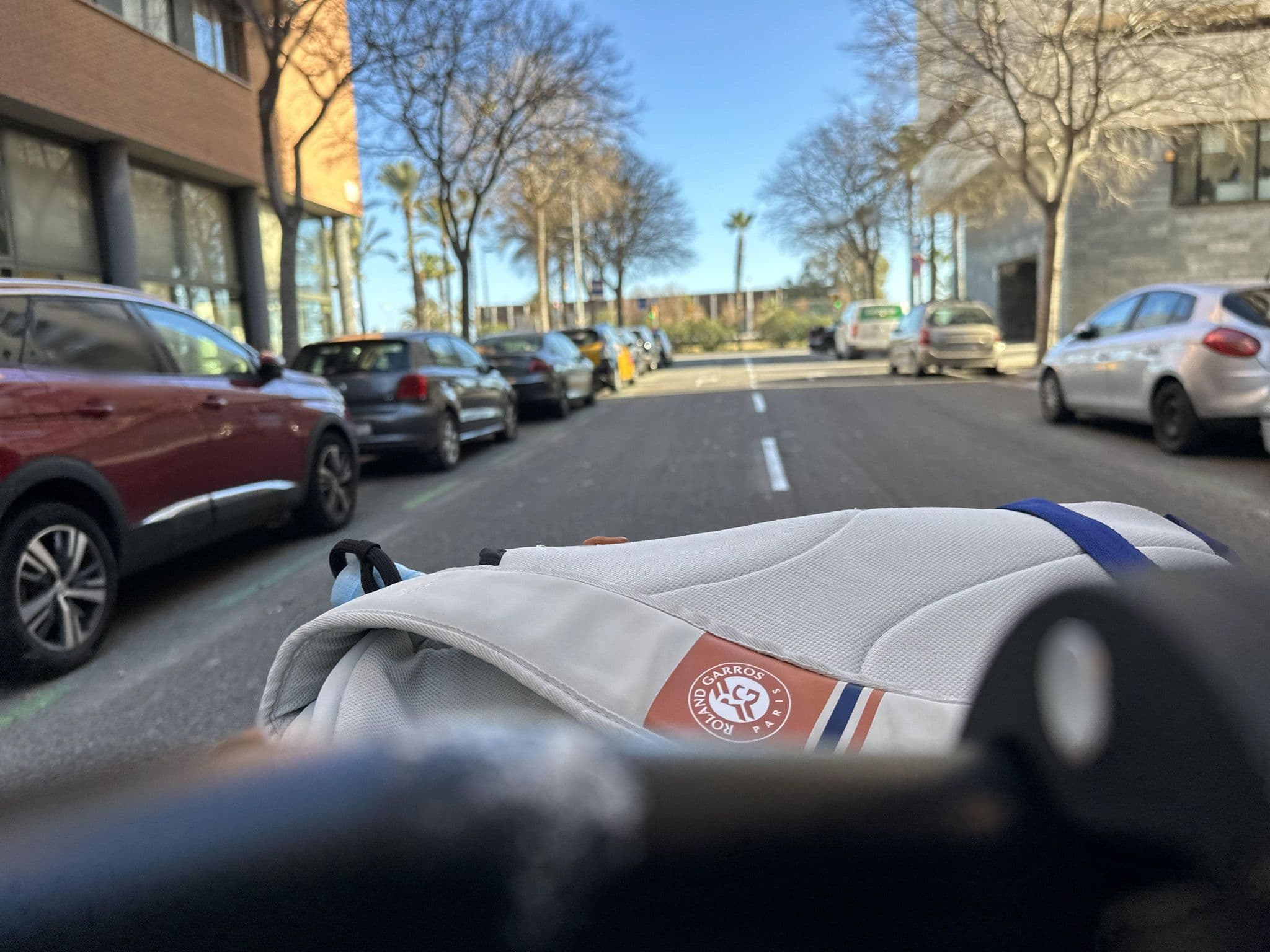Street view near Catalonia Barcelona Beach, el Poblenou — © RSTQ (CC BY-SA · Mapillary)