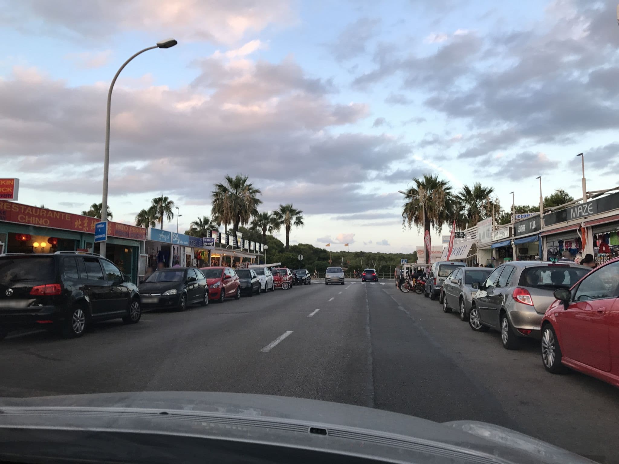 Street view near THB Sa Coma Platja, Cala Millor