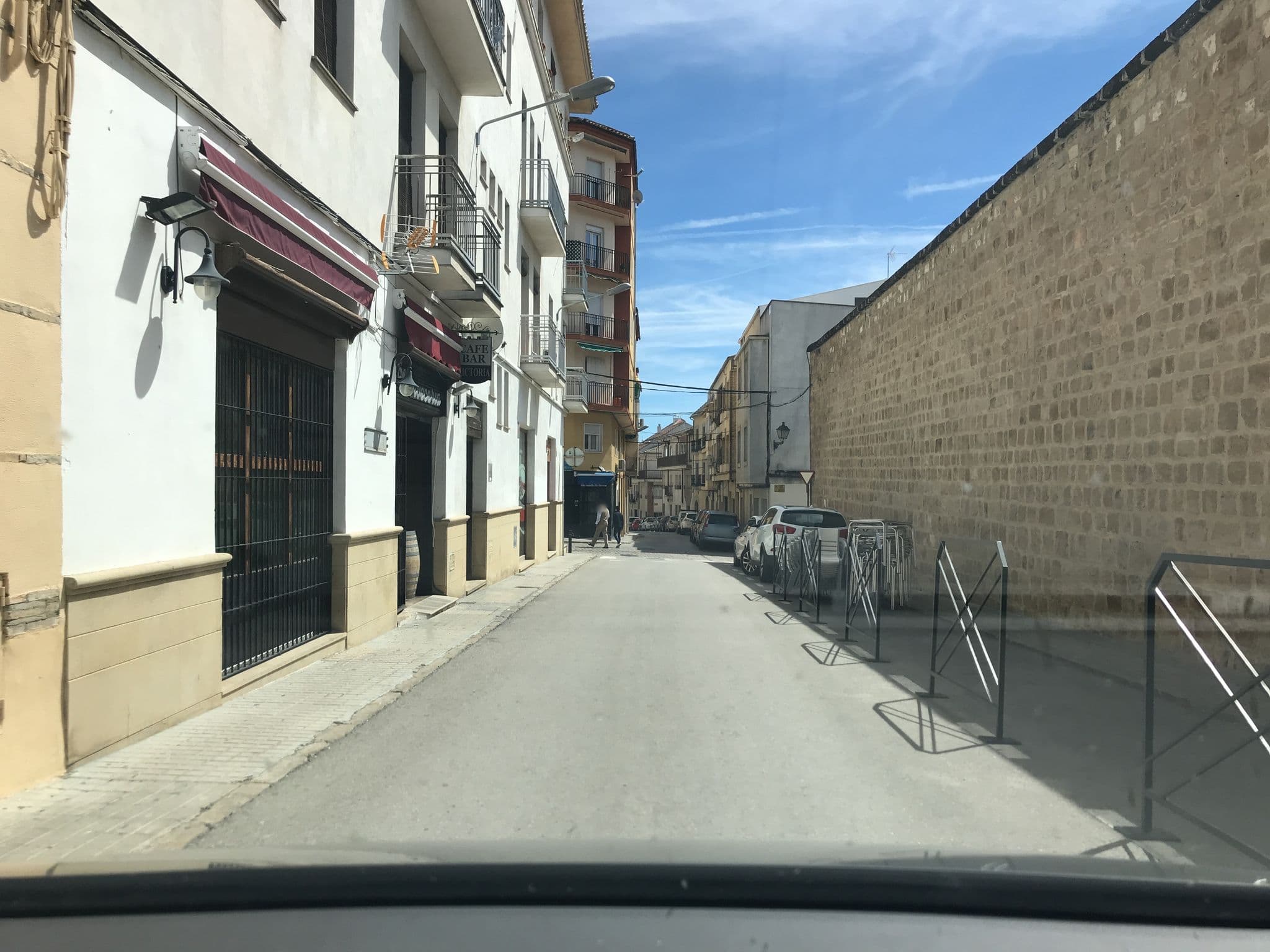 Street view near Hostal Sevilla, Úbeda — © rainerup (CC BY-SA · Mapillary)