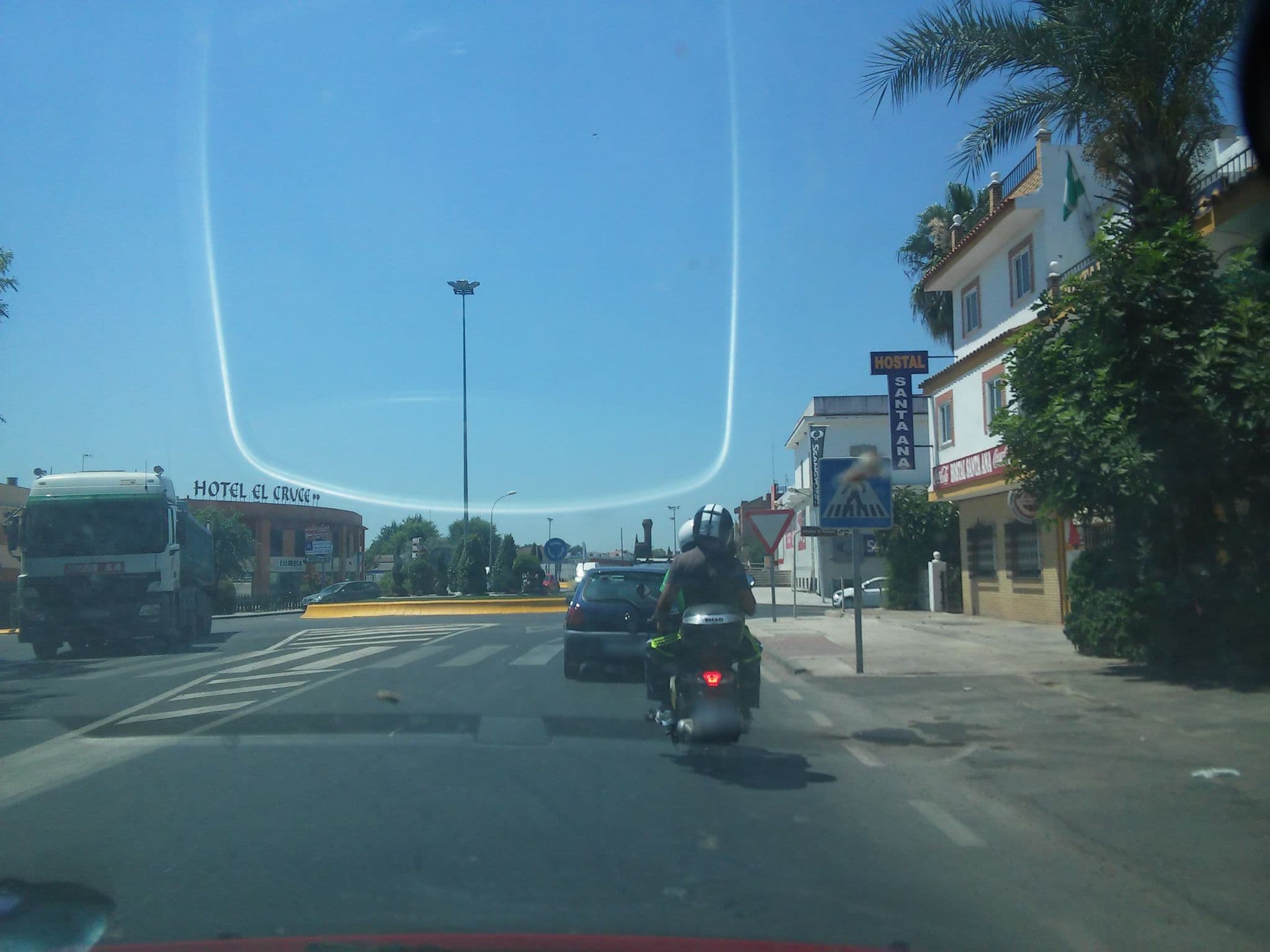 Street view near hostal santa ana, La Rinconada — © dblanco (CC BY-SA · Mapillary)