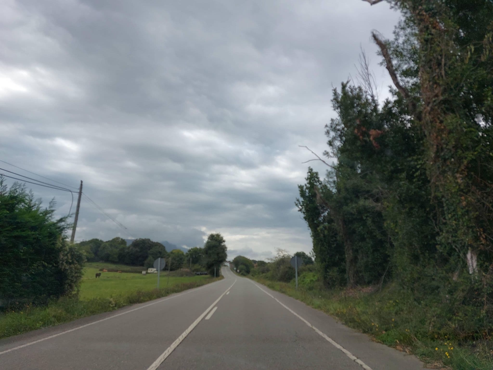 Street view near Casa Rural Gulpiyuri Playa, Posada — © 5rmft (CC BY-SA · Mapillary)