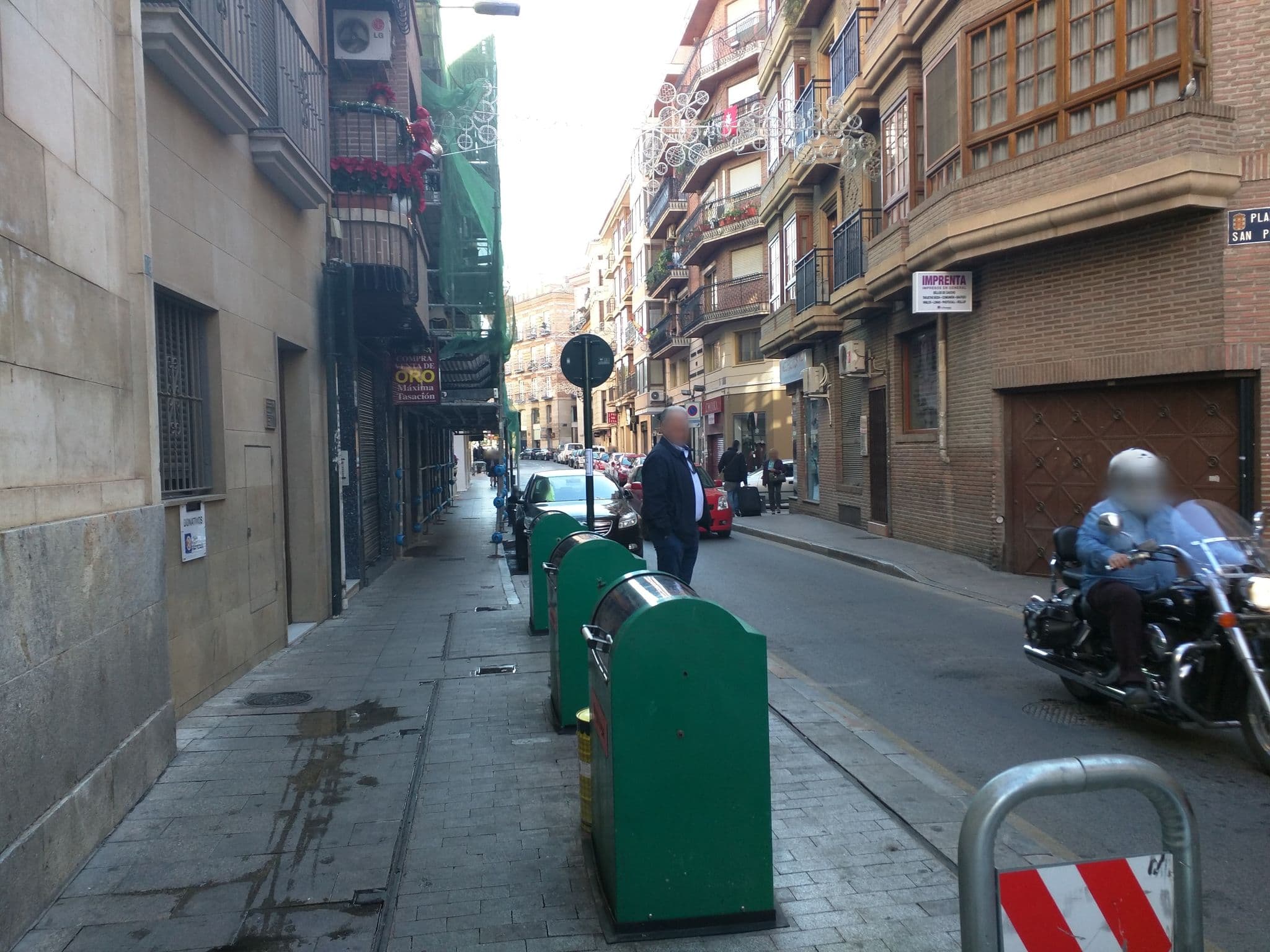 Street view near RH Murcia Centro, Murcia — © barzana (CC BY-SA · Mapillary)