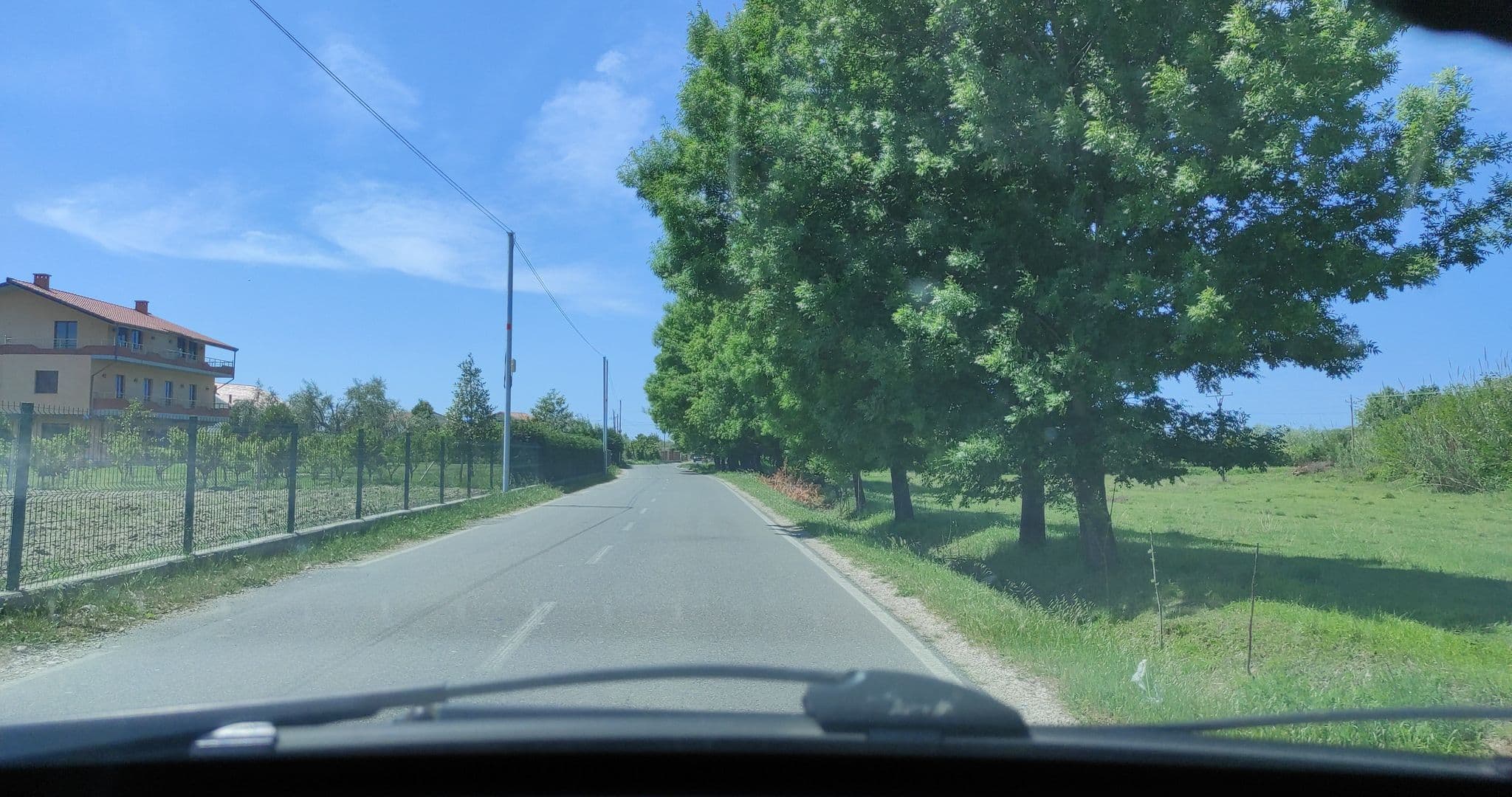 Street view near nogaj hostel, Lezhë — © denisju_osm (CC BY-SA · Mapillary)