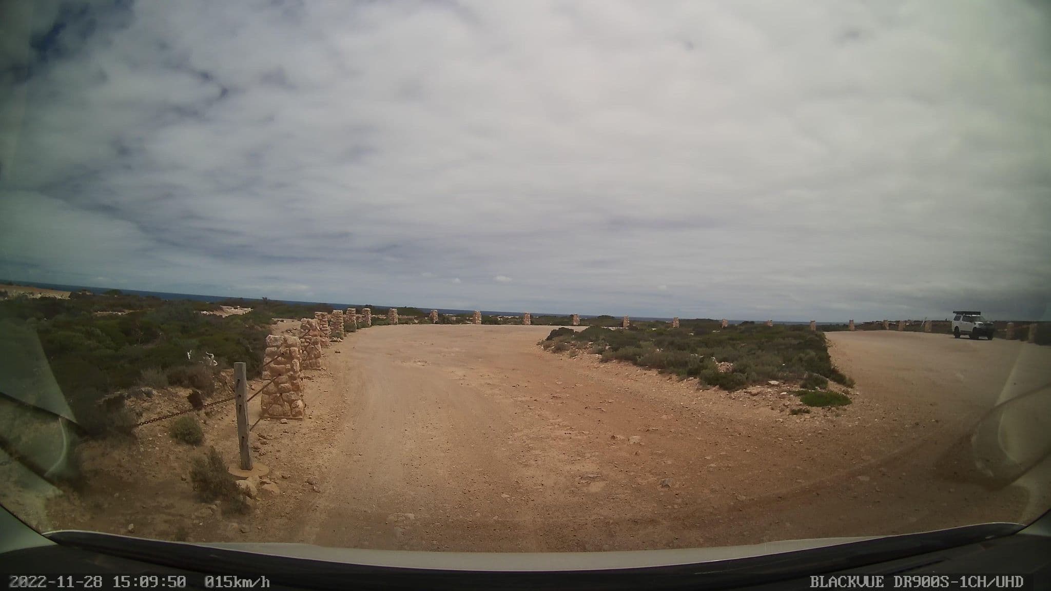 Street view near 111k Peg Rest Area, Ceduna — © bob3bob3 (CC BY-SA · Mapillary)