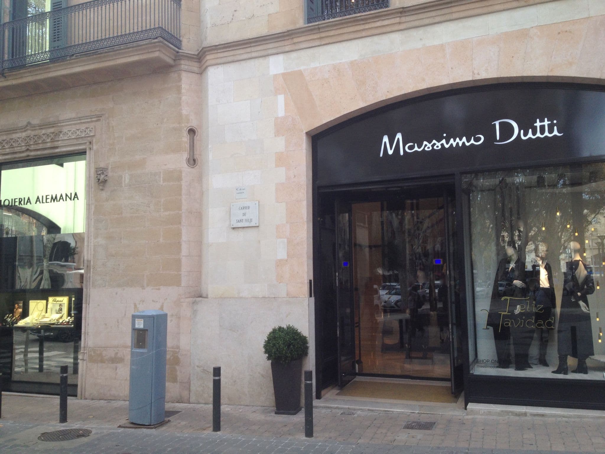 Street view near Can Alomar, Palma — © elgaard (CC BY-SA · Mapillary)