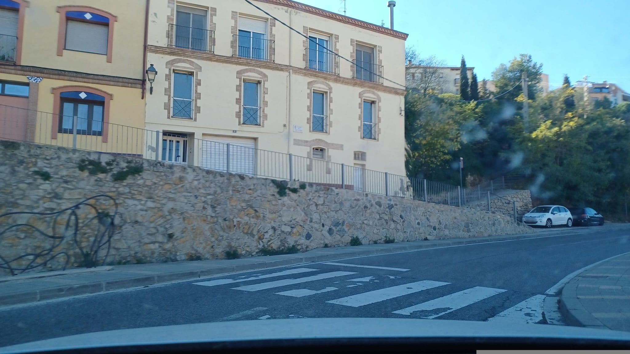 Street view near Hostal Les Disset Fonts, Vimbodí — © normanm (CC BY-SA · Mapillary)
