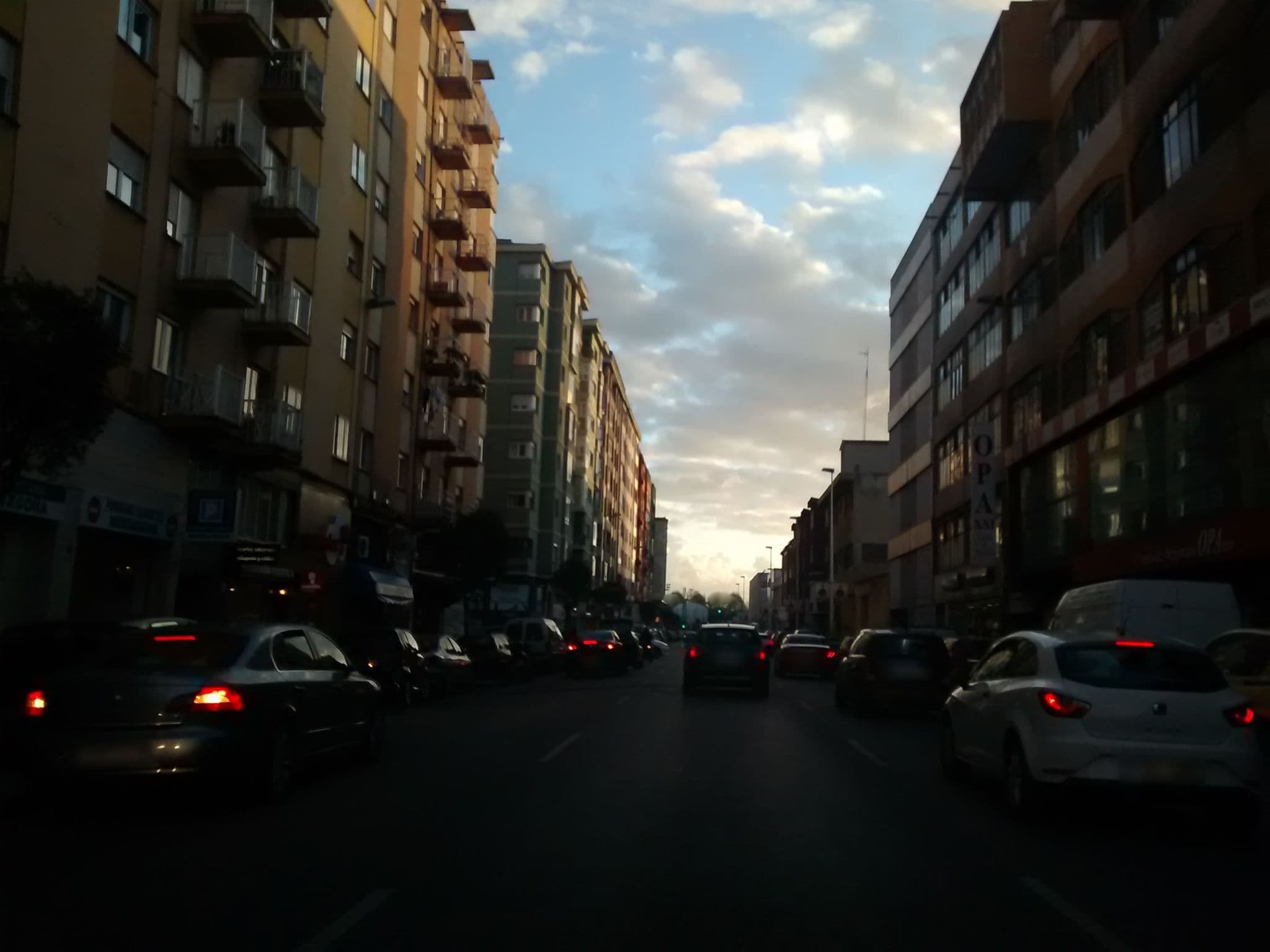 Street view near Hotel Náutico Santander, Santander