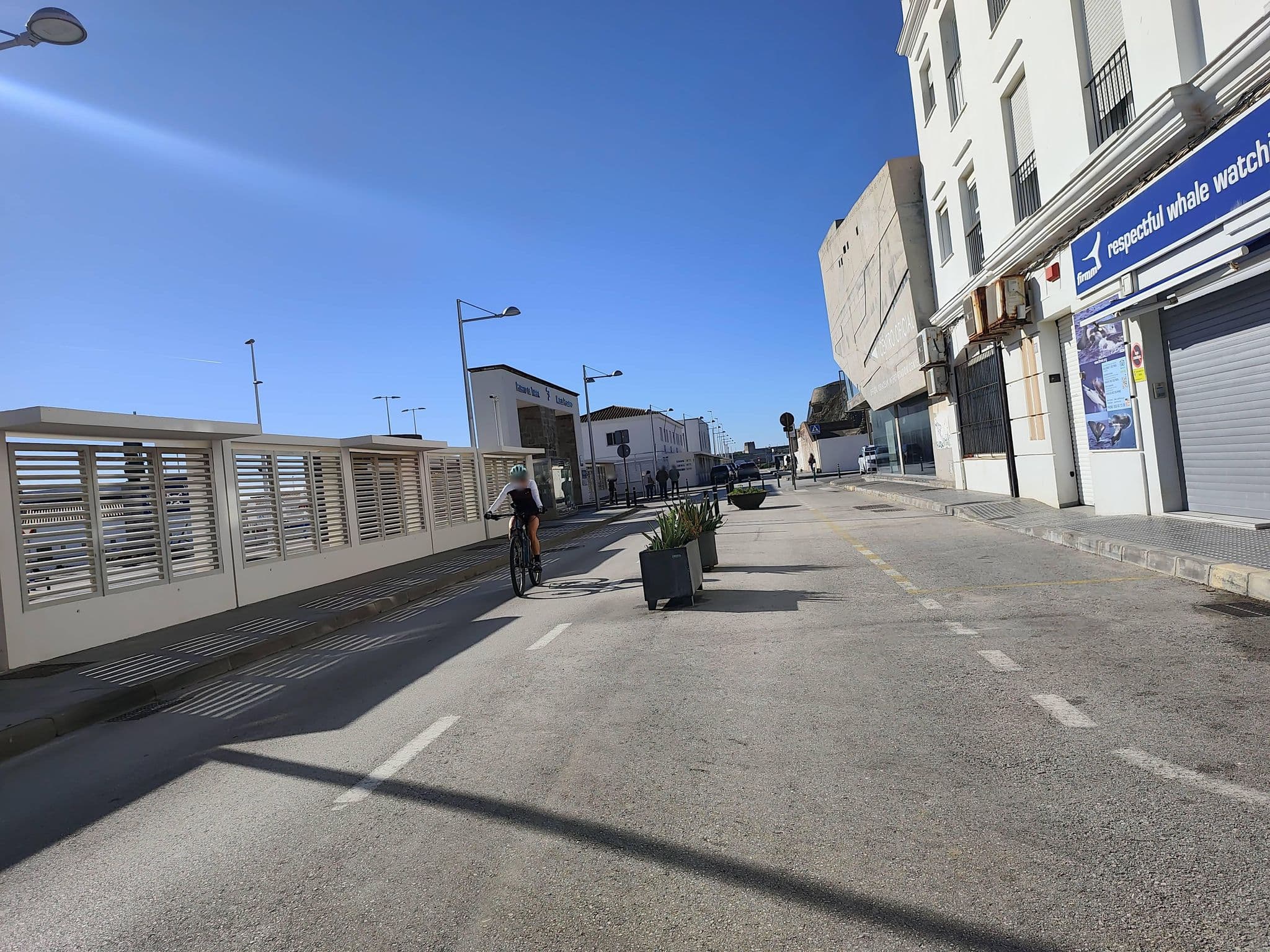 Street view near La Residencia Puerto, Tarifa — © Duro (CC BY-SA · Mapillary)
