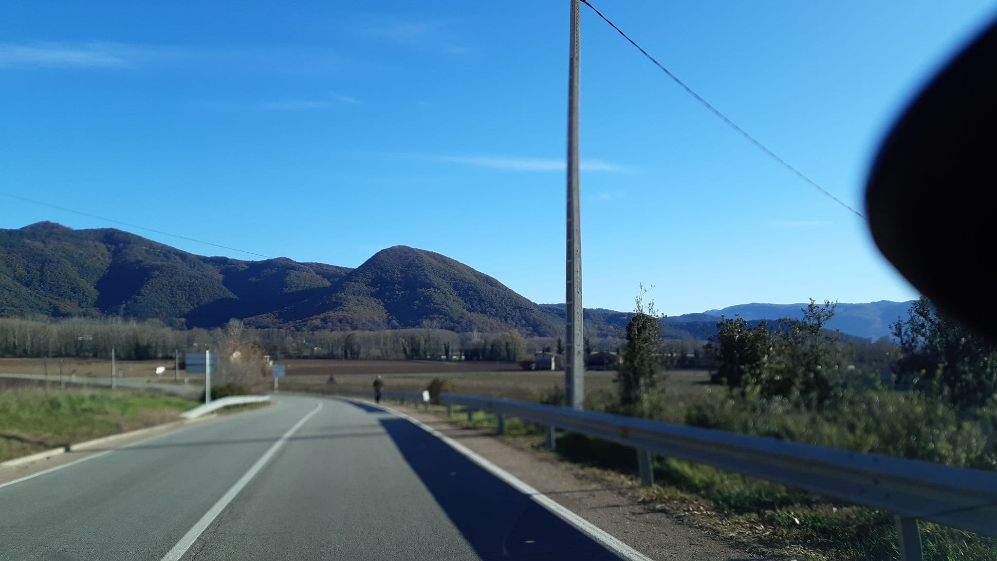 Street view near Mas el Barber, Sant Esteve d'en Bas — © lordroger (CC BY-SA · Mapillary)