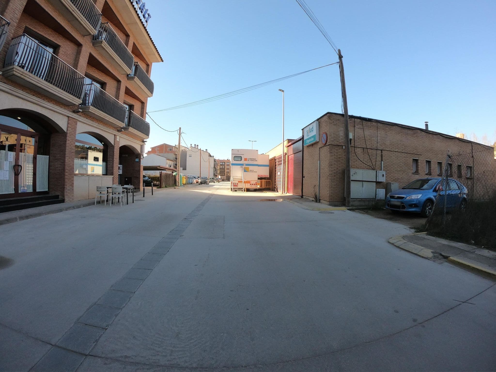 Street view near Hotel el Salt, Valderrobres — © joostjakob (CC BY-SA · Mapillary)