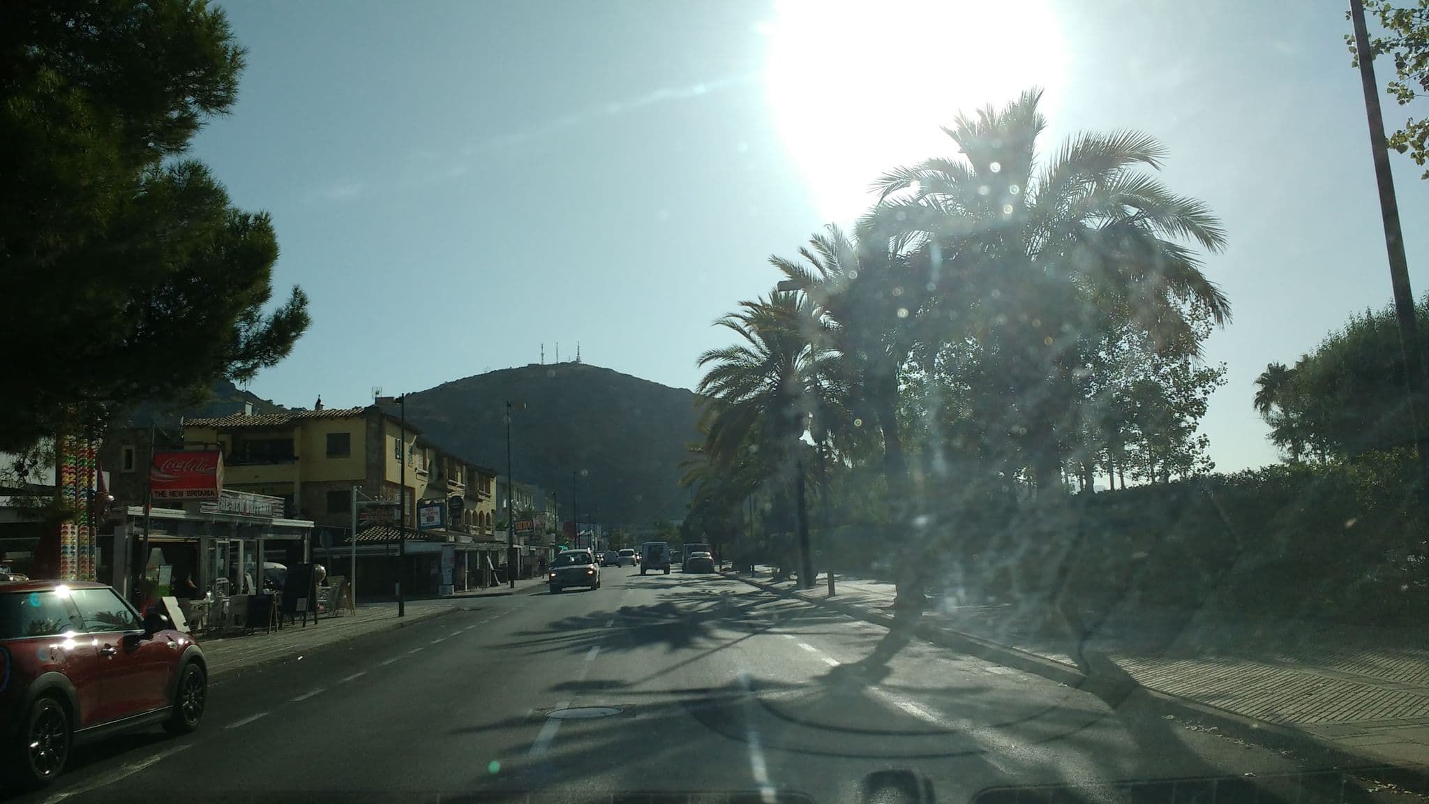 Street view near Apartamentos Solecito, Platja d'Alcúdia — © thetornado76 (CC BY-SA · Mapillary)