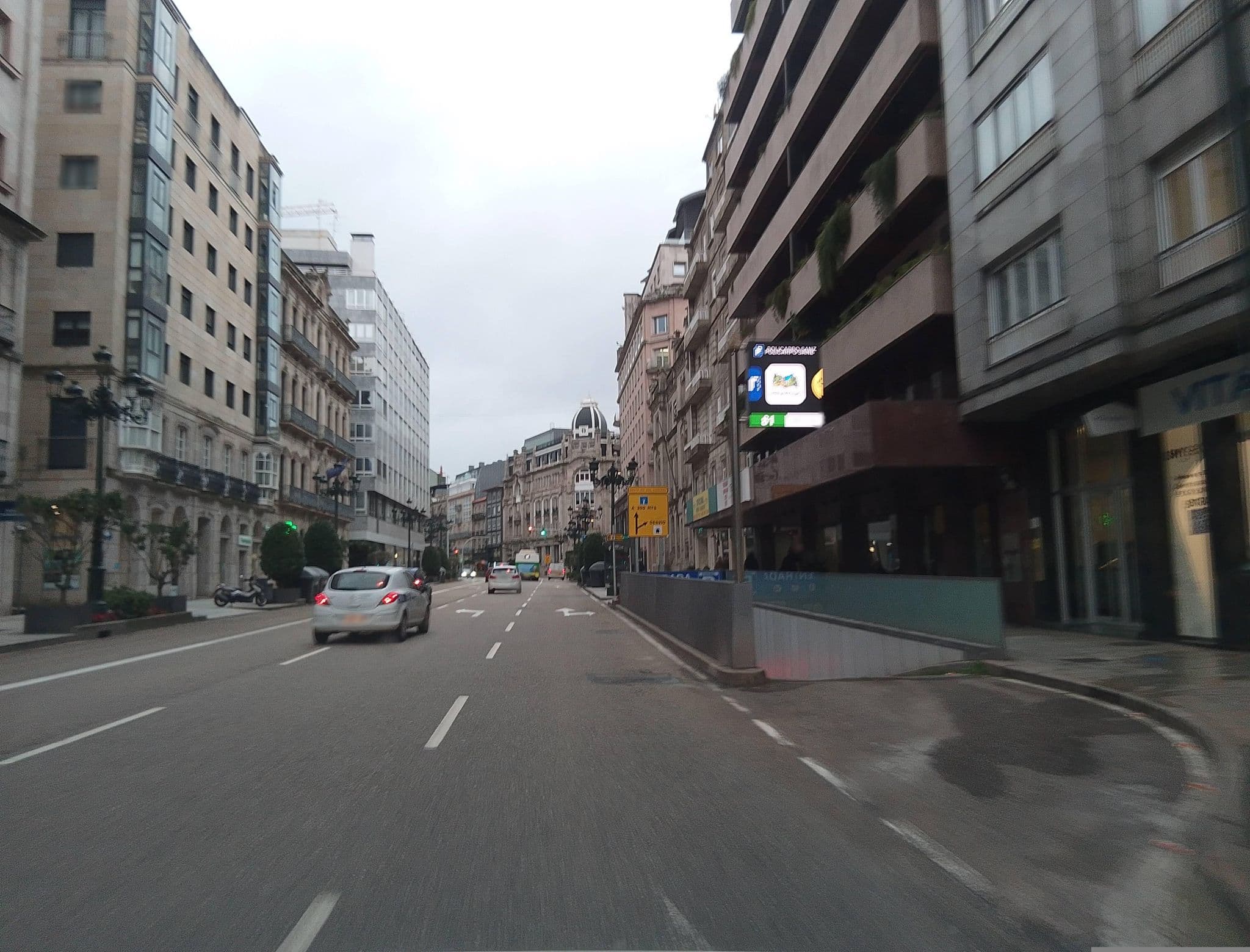 Street view near NH Collection Hotels, Vigo — © EAPI (CC BY-SA · Mapillary)