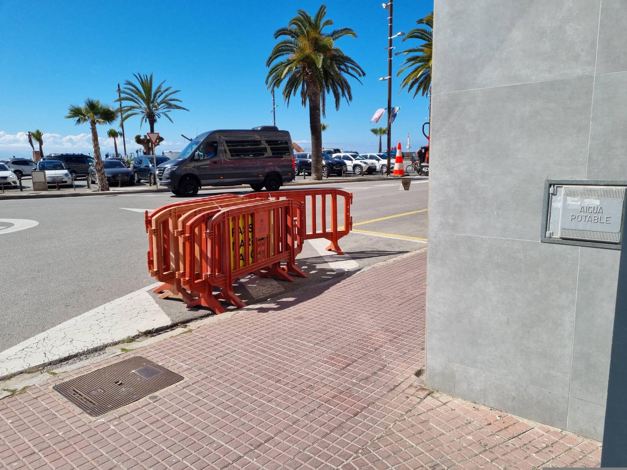 Street view near Rosamar Maritim, Lloret de Mar
