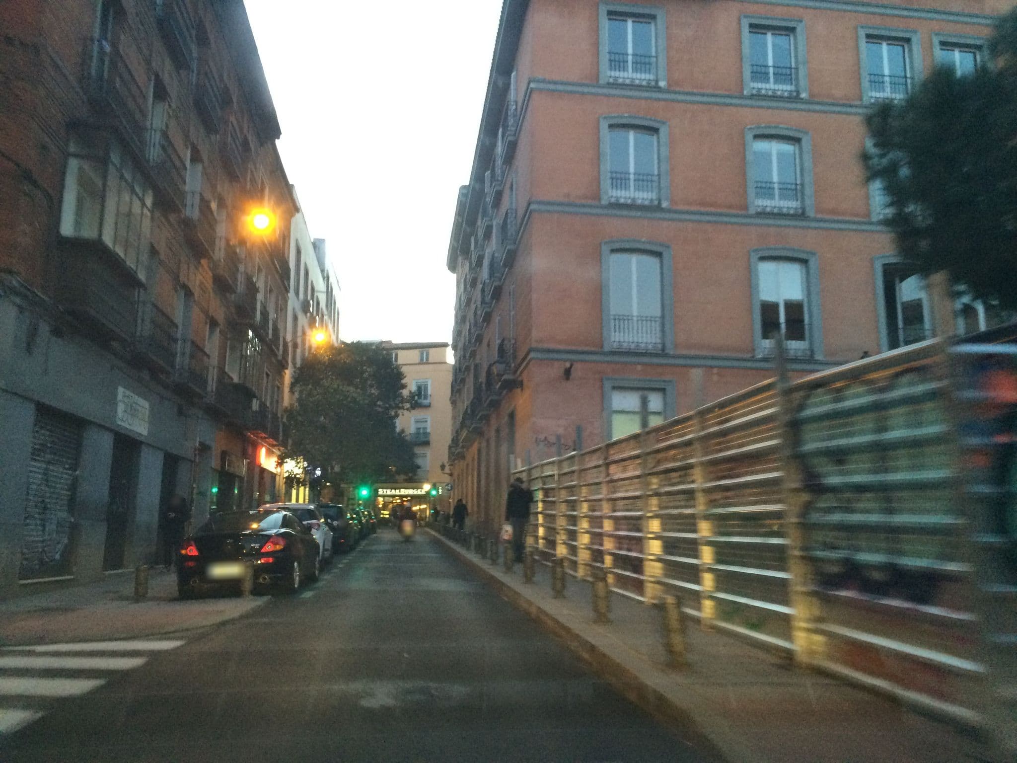 Street view near Bastardo Hostel, Justicia — © radnaj (CC BY-SA · Mapillary)