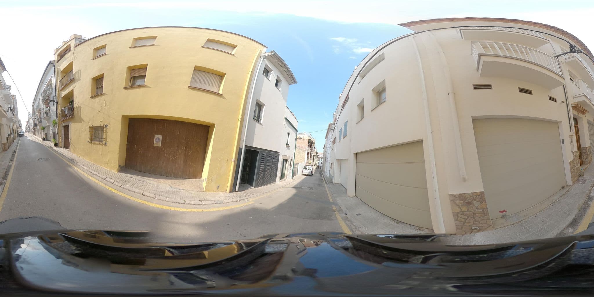 Street view near Pensió Vista Alegre, l'Escala — © jlstanus (CC BY-SA · Mapillary)