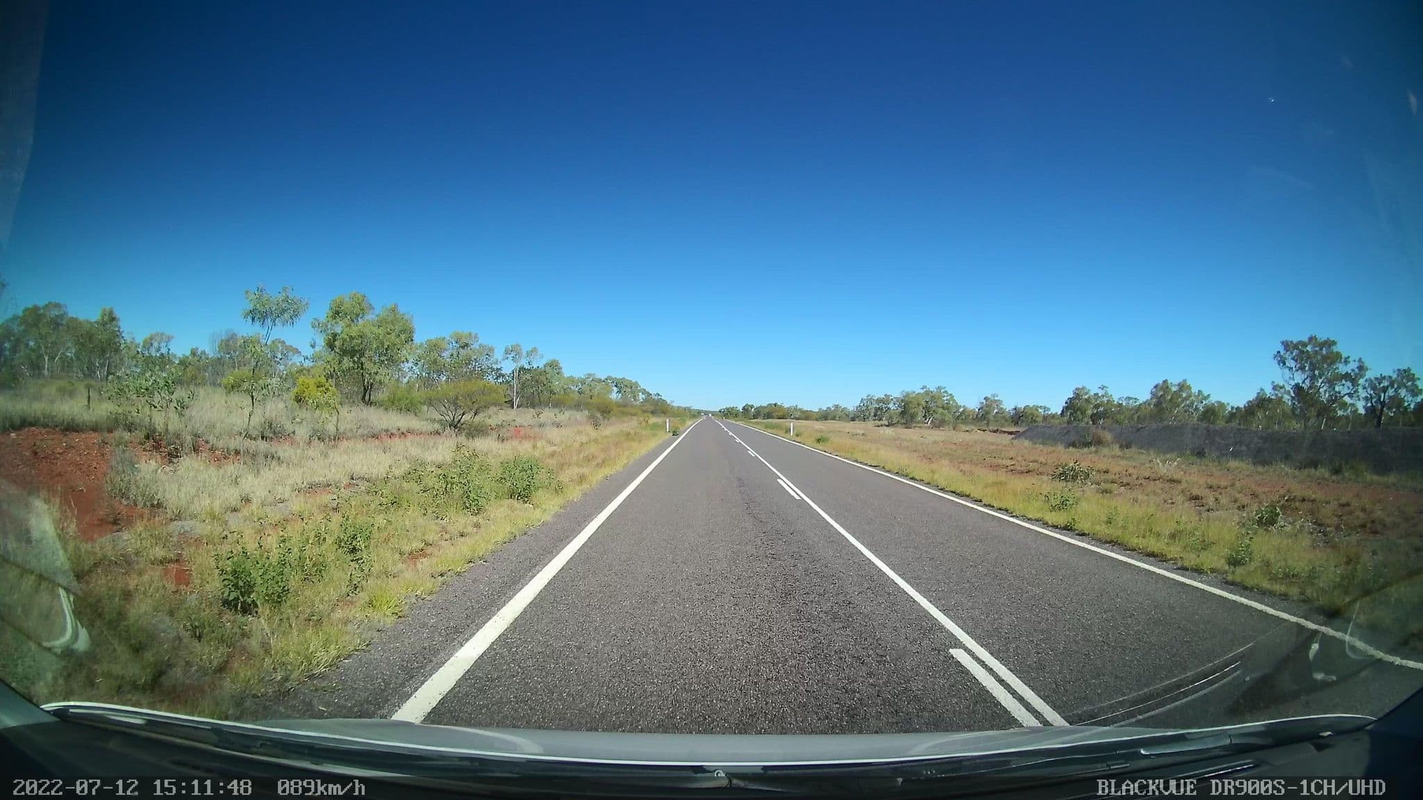 Street view near Monstraven Layby, Cloncurry — © bob3bob3 (CC BY-SA · Mapillary)