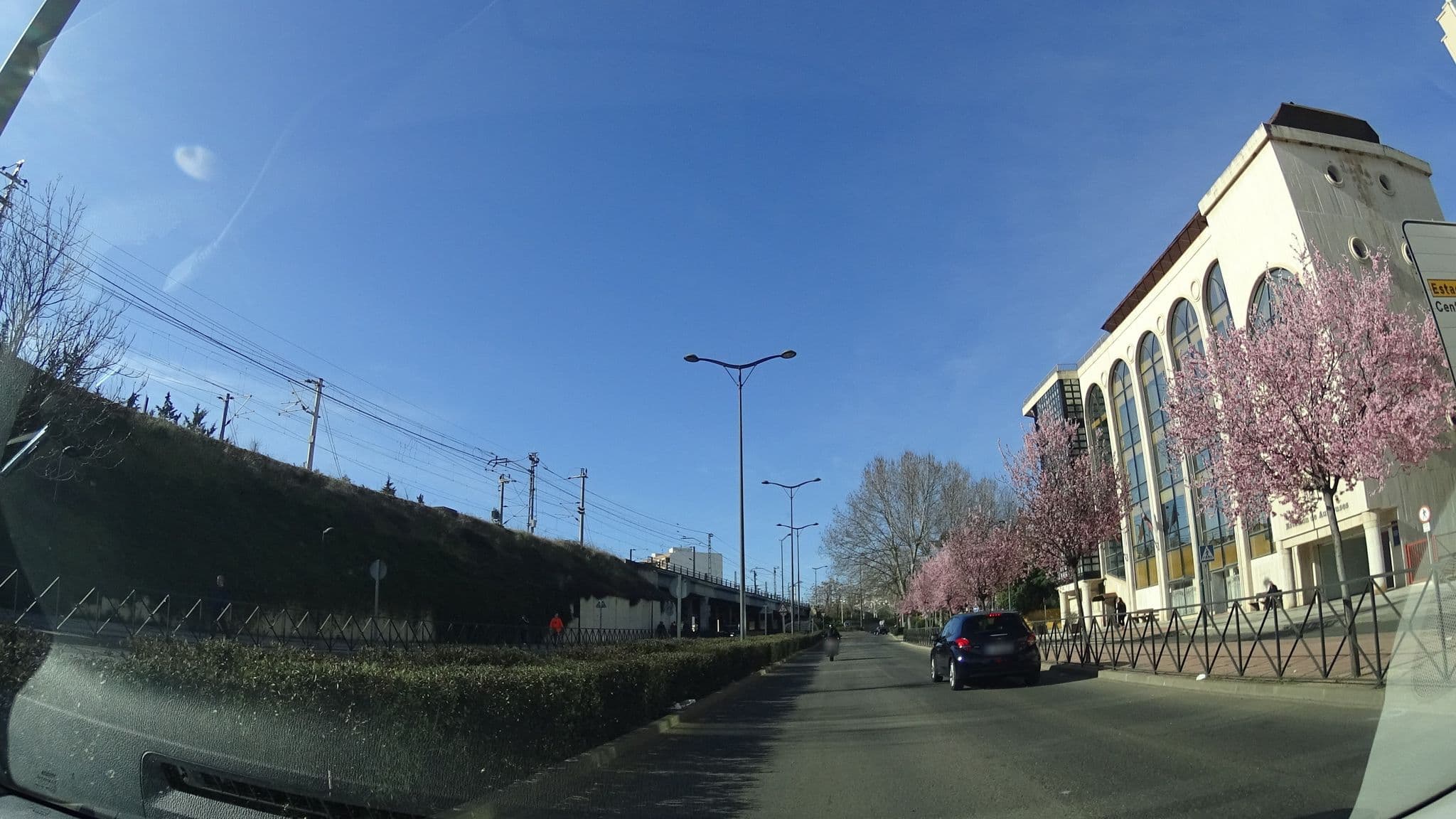 Street view near Hotel Cabañas, Puertollano — © robertogeb (CC BY-SA · Mapillary)