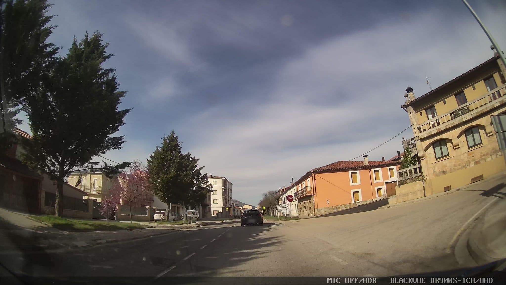 Street view near Casa Rural del Médico, San Leonardo de Yagüe — © sanchi (CC BY-SA · Mapillary)