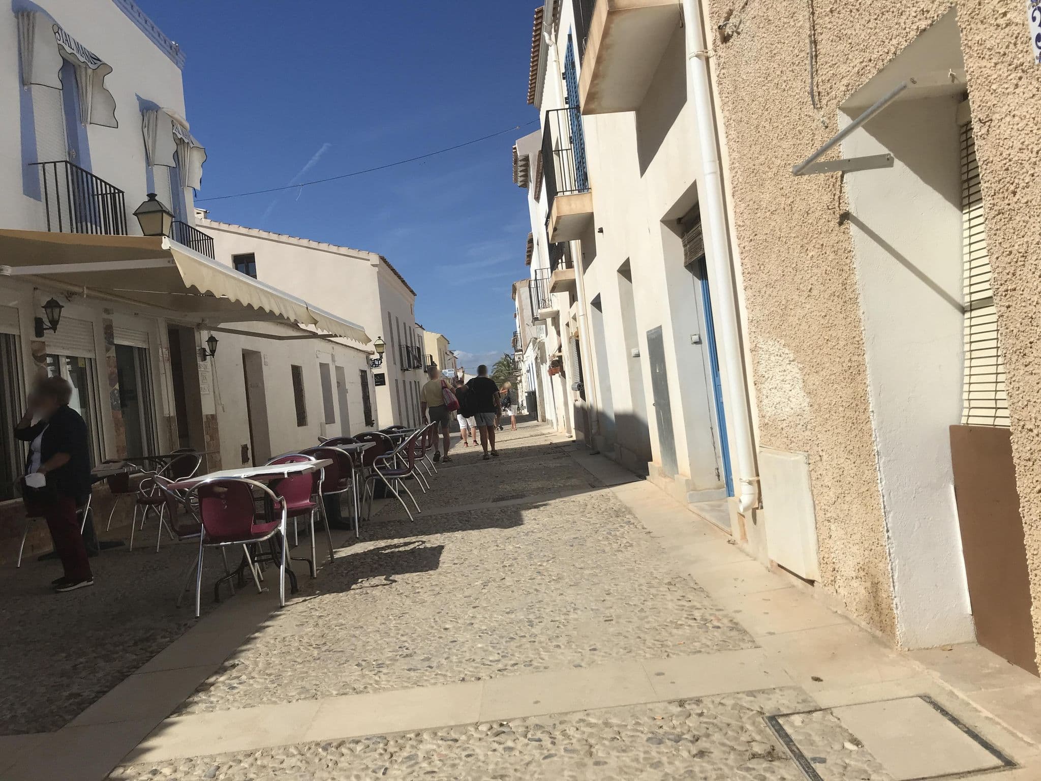 Street view near Hostal Masín, Santa Pola — © miguel_andrade (CC BY-SA · Mapillary)