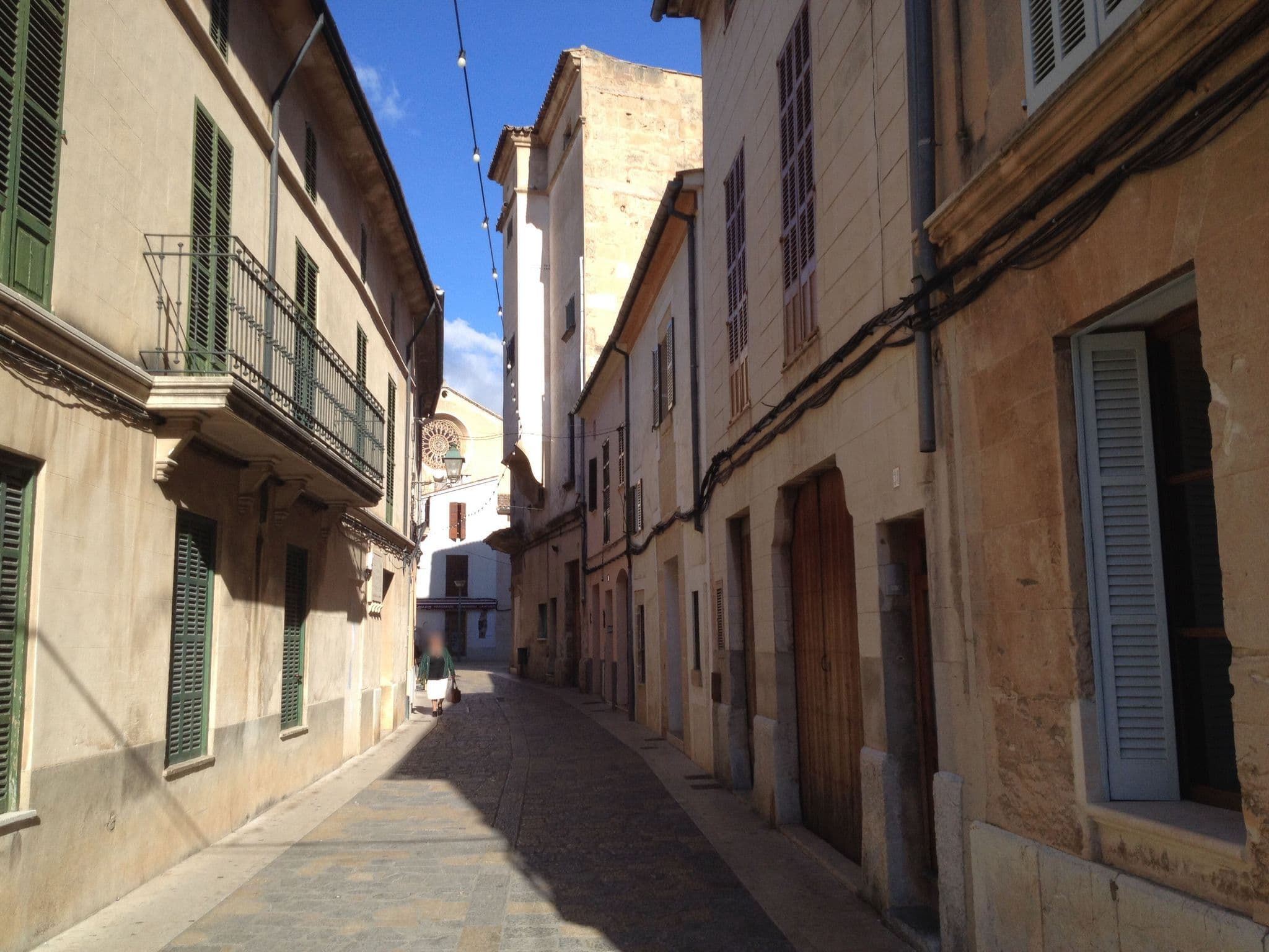 Street view near Desbrull, Pollença — © elgaard (CC BY-SA · Mapillary)