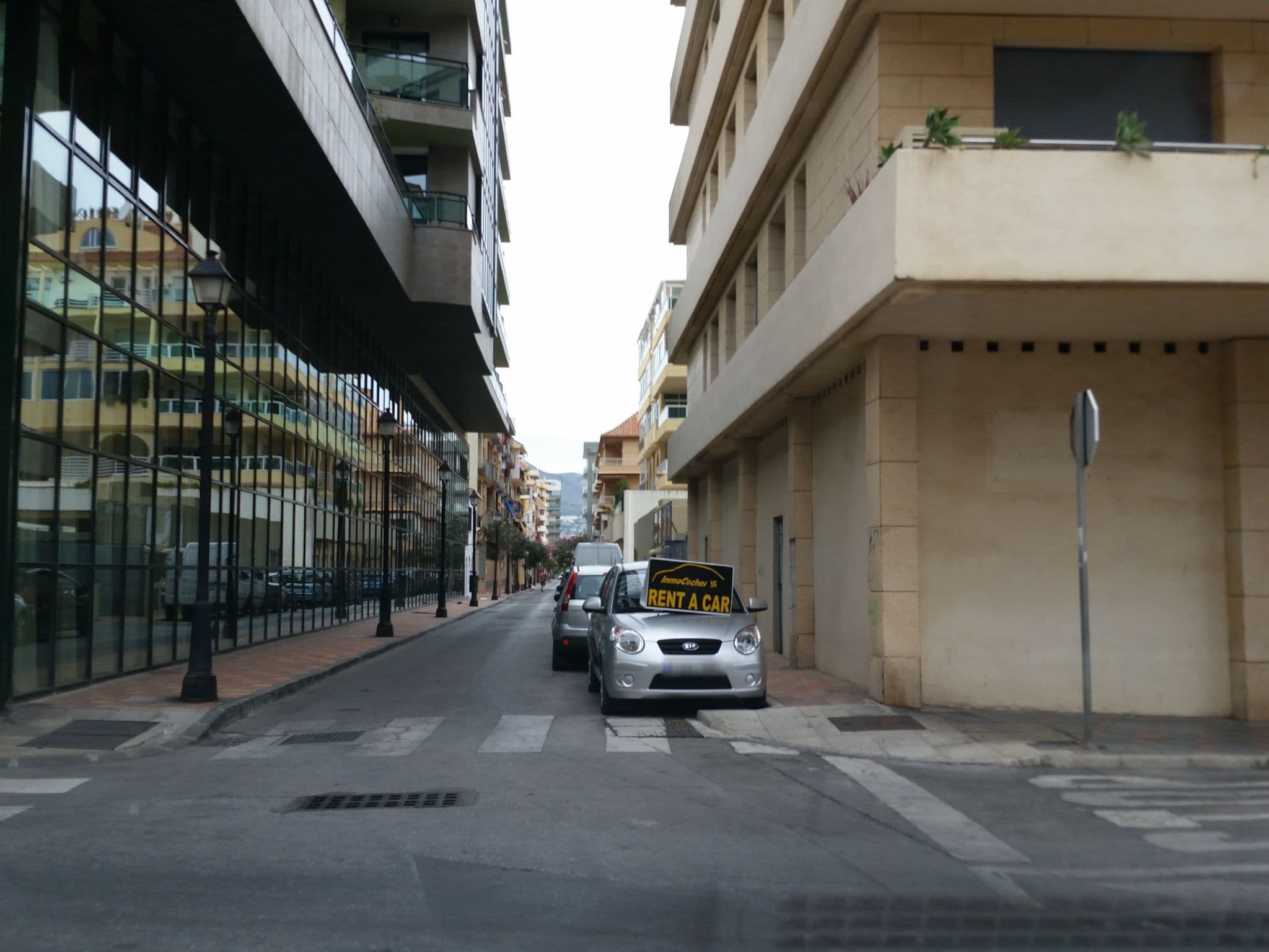 Street view near Hotel Leonardo Fuengirola Costa Del Sol, Fuengirola