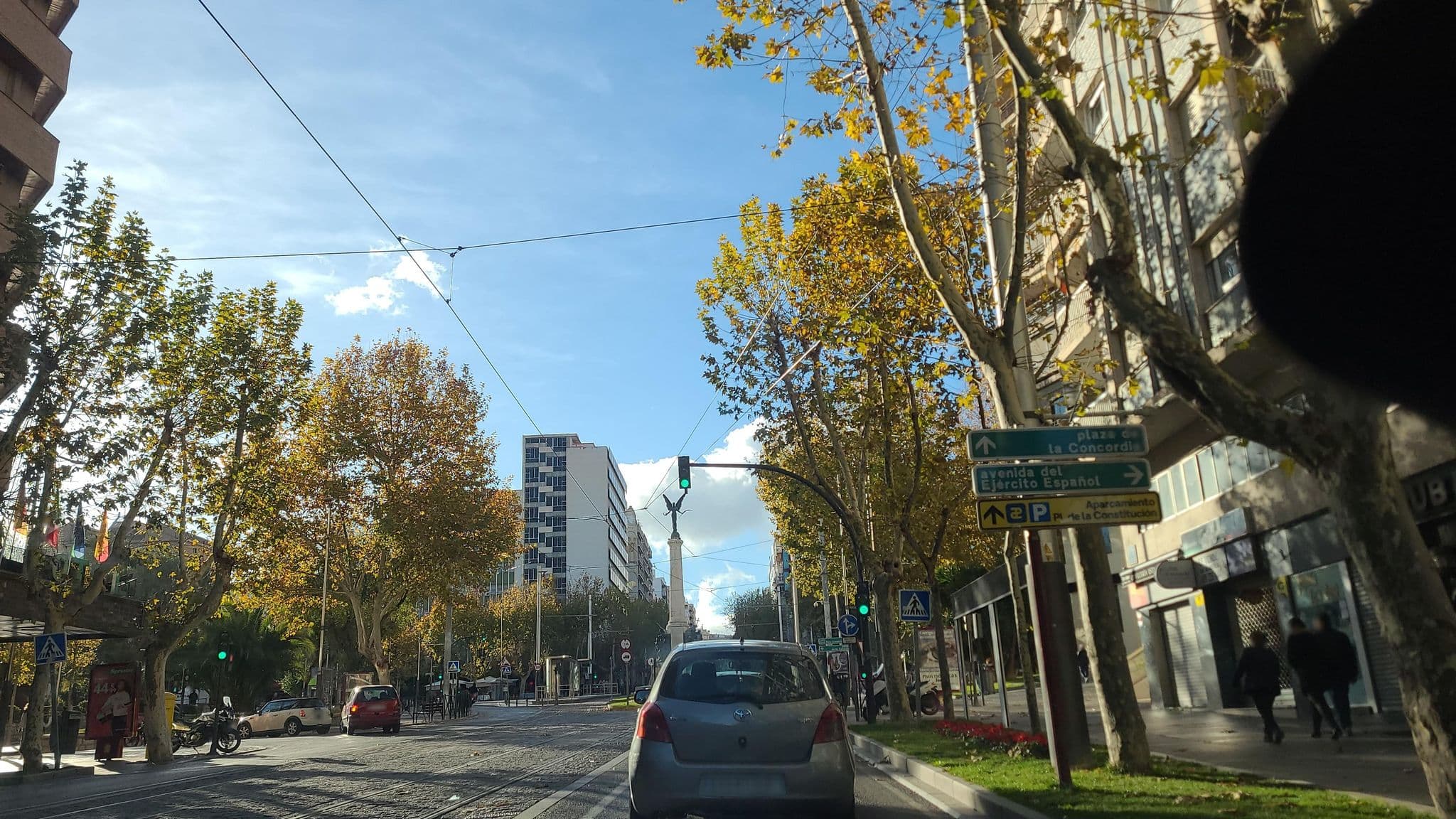 Street view near Hotel Condestable Iranzo, Jaén — © juasmita (CC BY-SA · Mapillary)