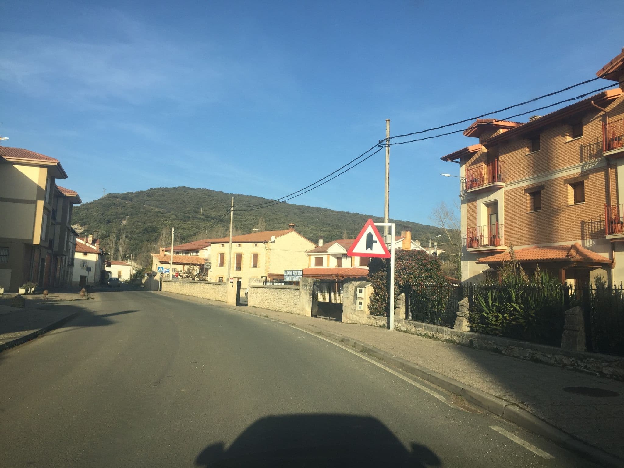 Street view near Casa Rural Ana María, Medina de Pomar — © pmp (CC BY-SA · Mapillary)