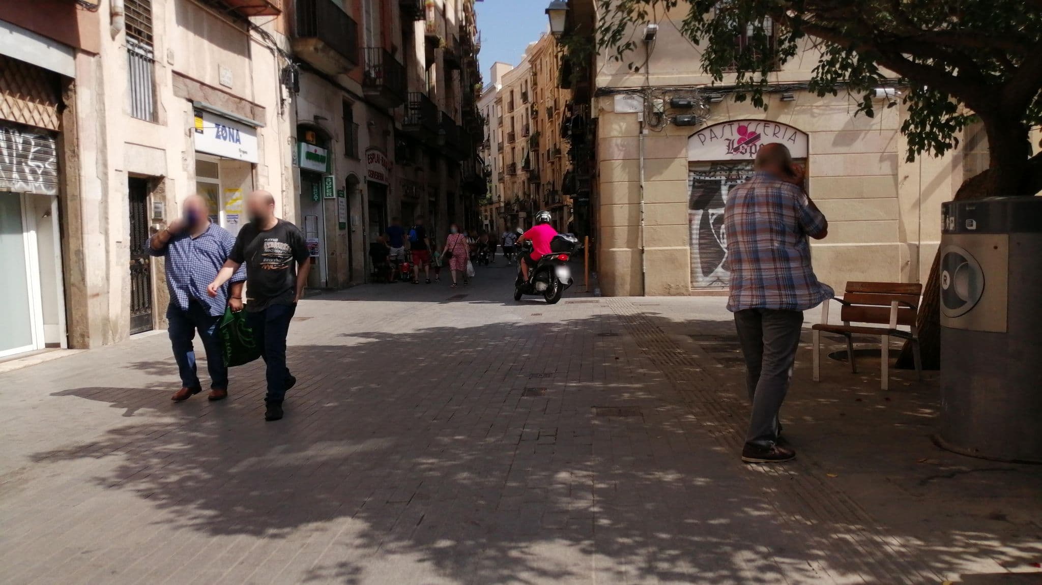 Street view near Musik Boutique Hotel, Sant Pere, Santa Caterina i La Ribera — © alememex (CC BY-SA · Mapillary)