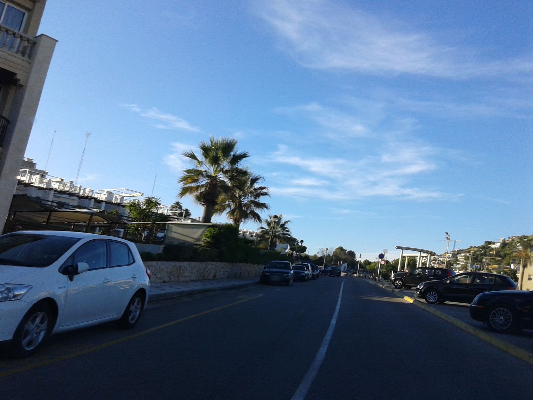 Street view near Estela Barcelona, Sitges — © yopaseopor (CC BY-SA · Mapillary)