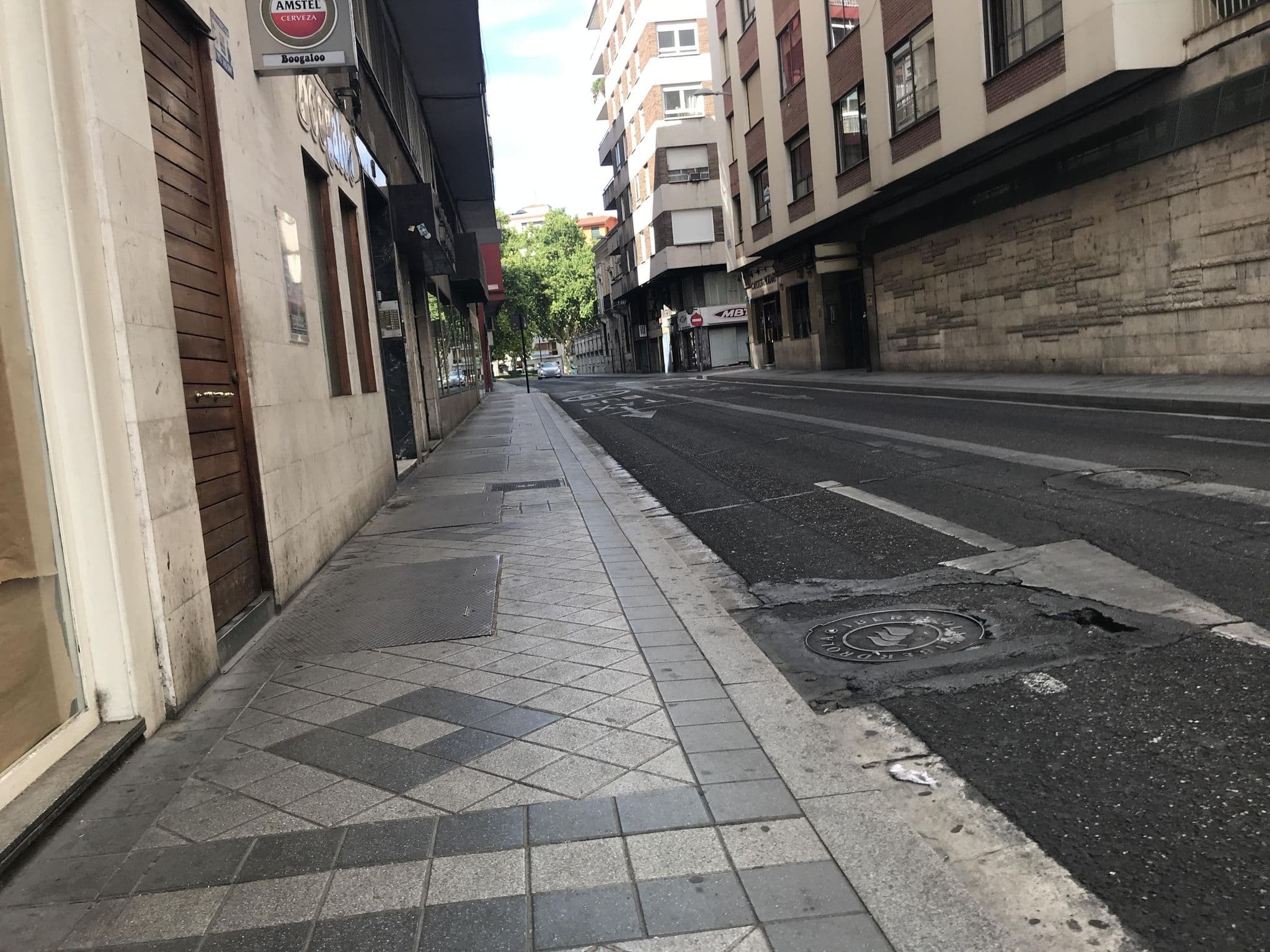 Street view near Hotel Boutique Catedral, Valladolid — © miguel_andrade (CC BY-SA · Mapillary)